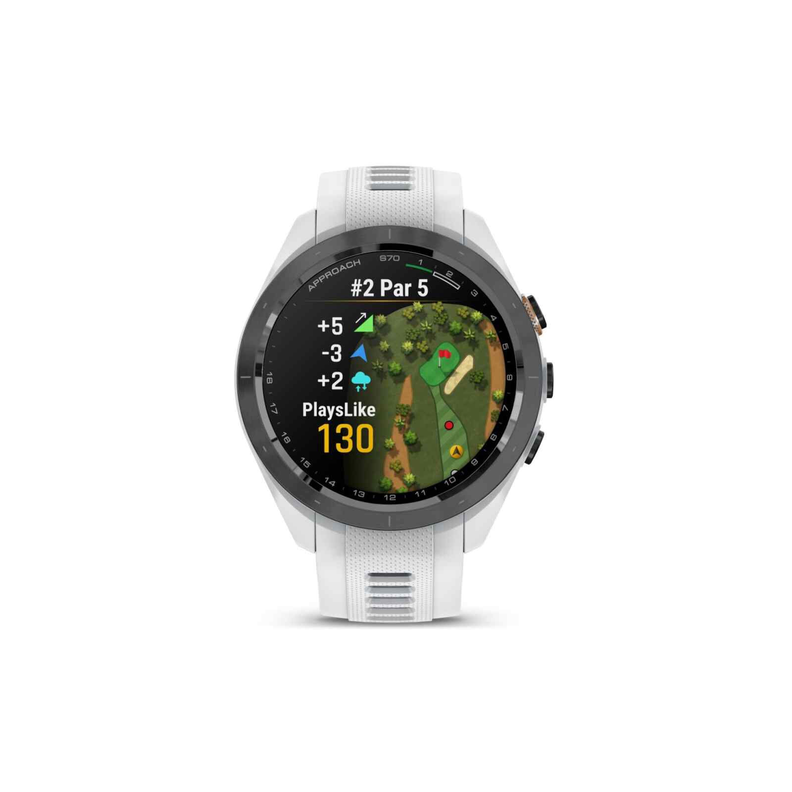 GARMIN Approach S70, 42mm, Golf Gps, White, Sea GM-010-02746-50-image 7