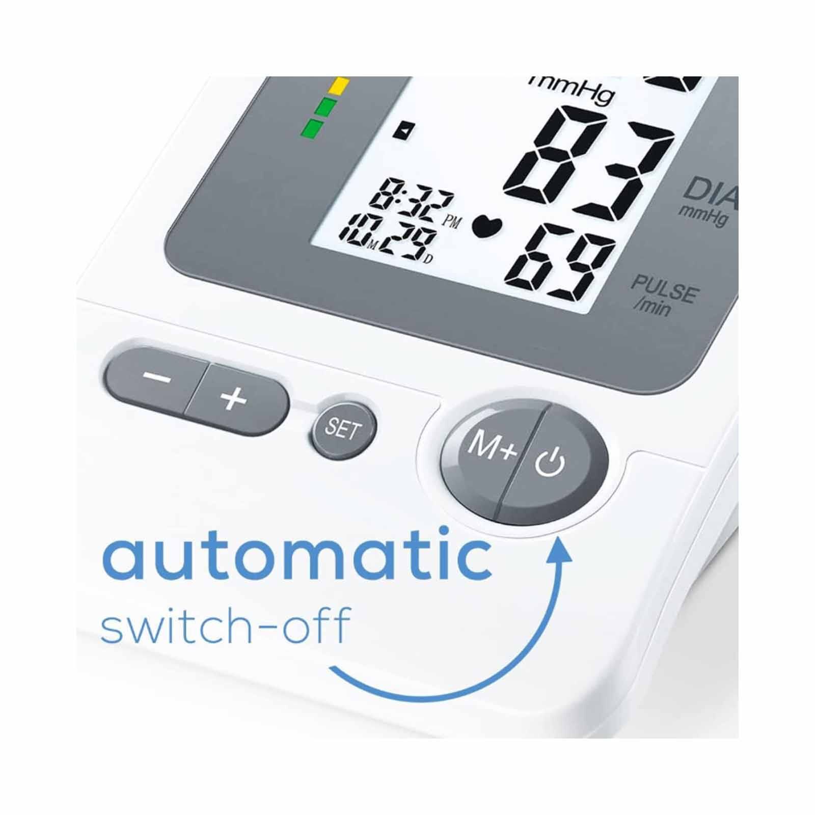BEURER Upper Arm Blood Pressure Monitor BM 26-image 9