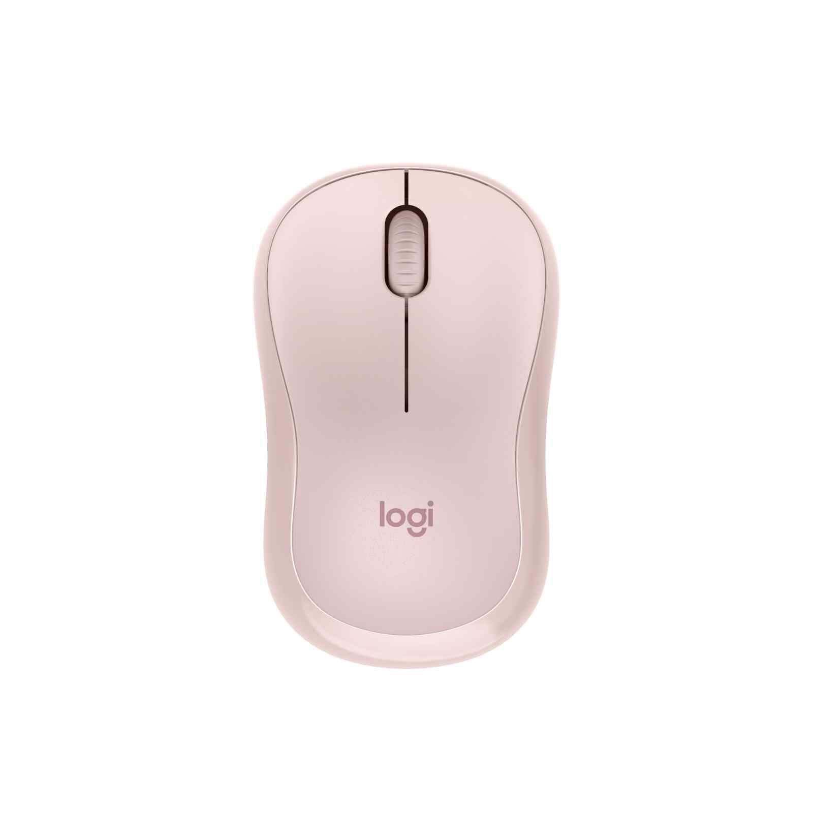 LOGITECH M240 Silent Bluetooth Mouse - Rose 1y 910-007124