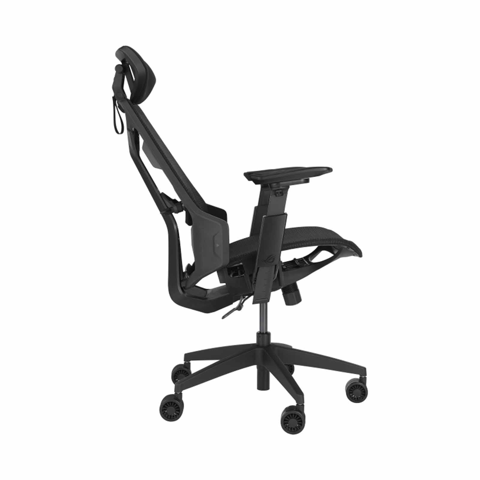 ASUS Rog Destrier Ergo Core Gaming Chair (exclude Installation Charges) SL400C ROG DESTRIER CORE/BK/WW-image 2