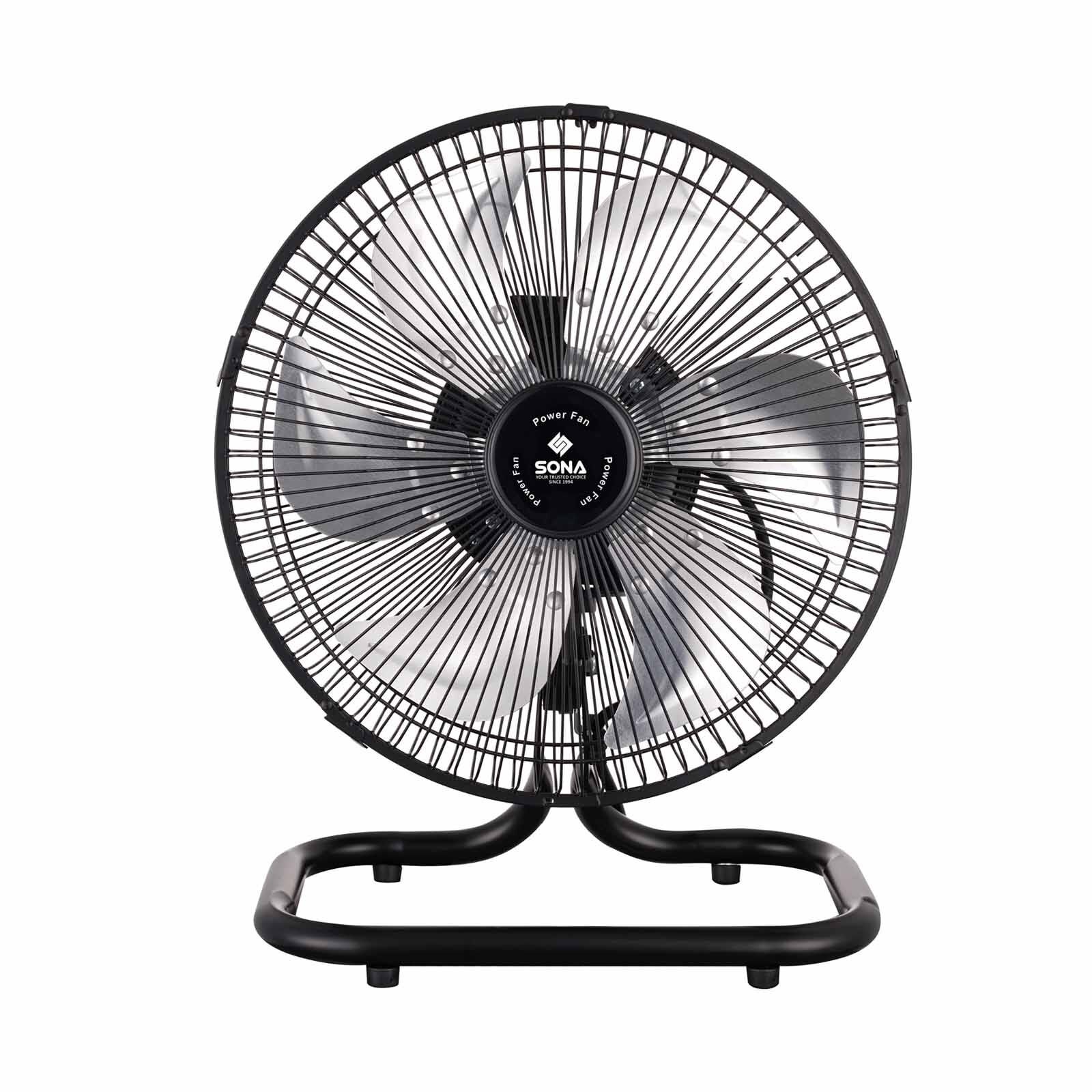 SONA 14 In Remote Dc Power Floor Fan (metal Blade) SPO6614DC-image 1
