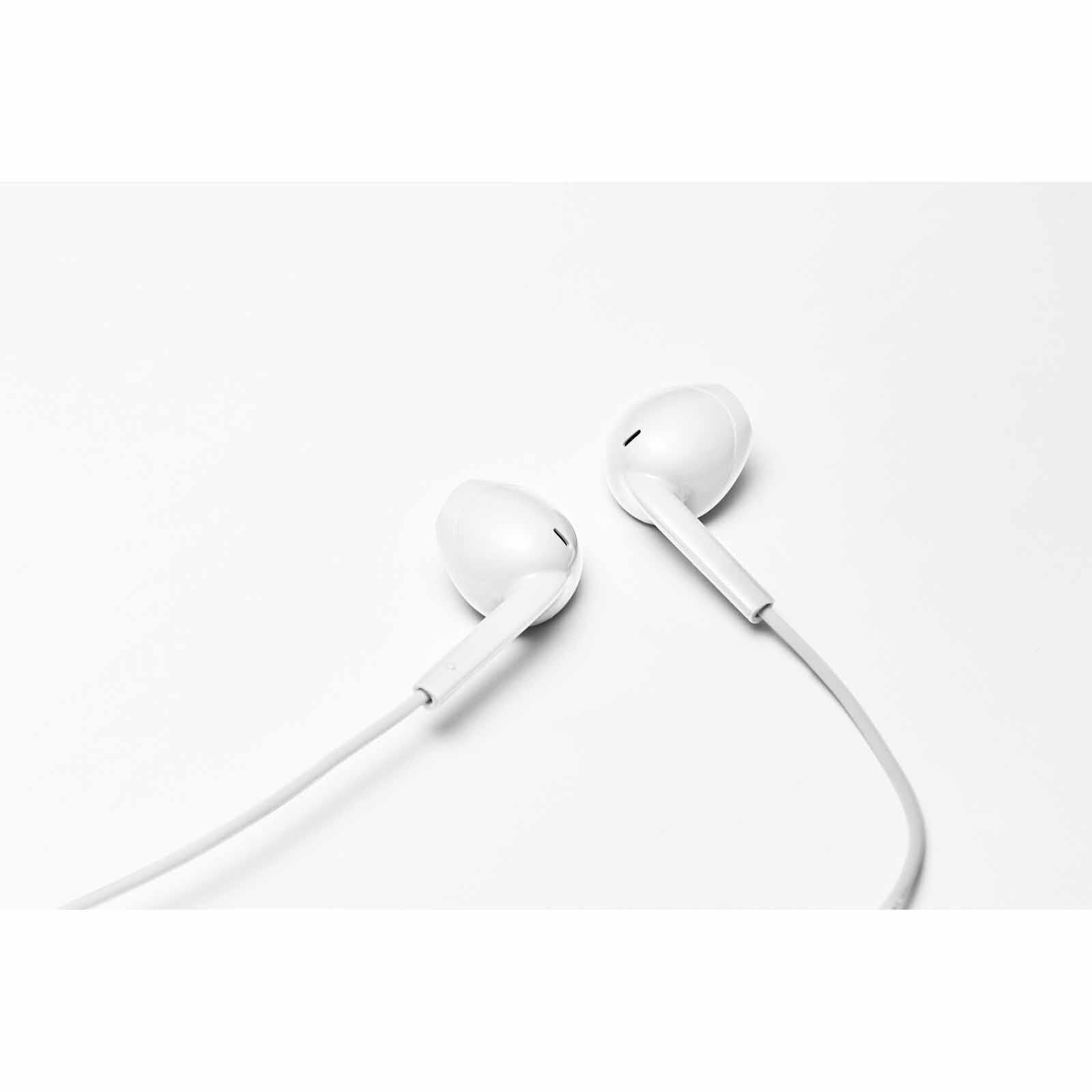 JVC Wired Usb Type-c Earphones With Mic- White HA-FR17UC-W-image 5