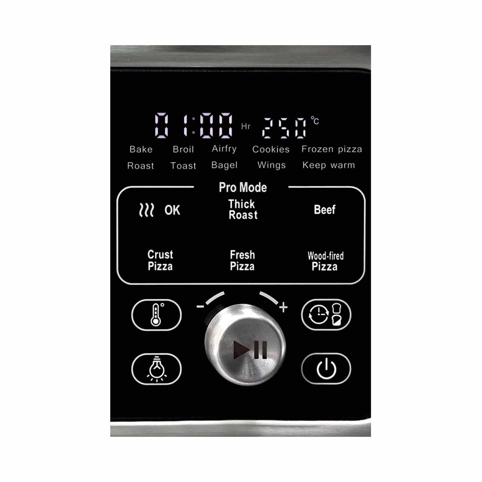 JOGEN Multi Function 400c Pizza Oven (2000w) EO 8216-image 4