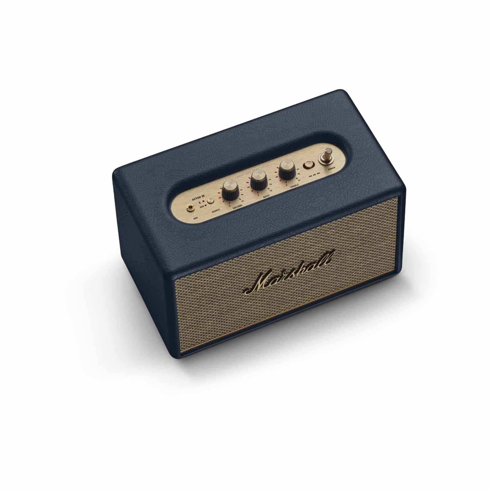 MARSHALL Compact Bluetooth Speaker ACTON III MIDNIGHT BLUE-image 3