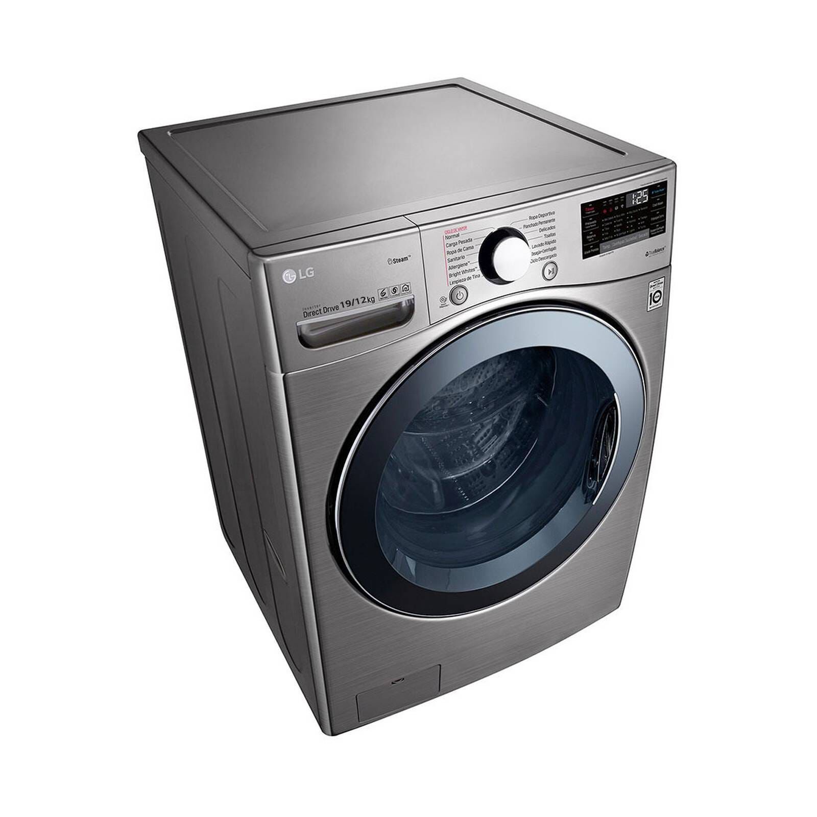 LG Front Load Washer And Dryer (19/12kg) F2719RVTV-image 8
