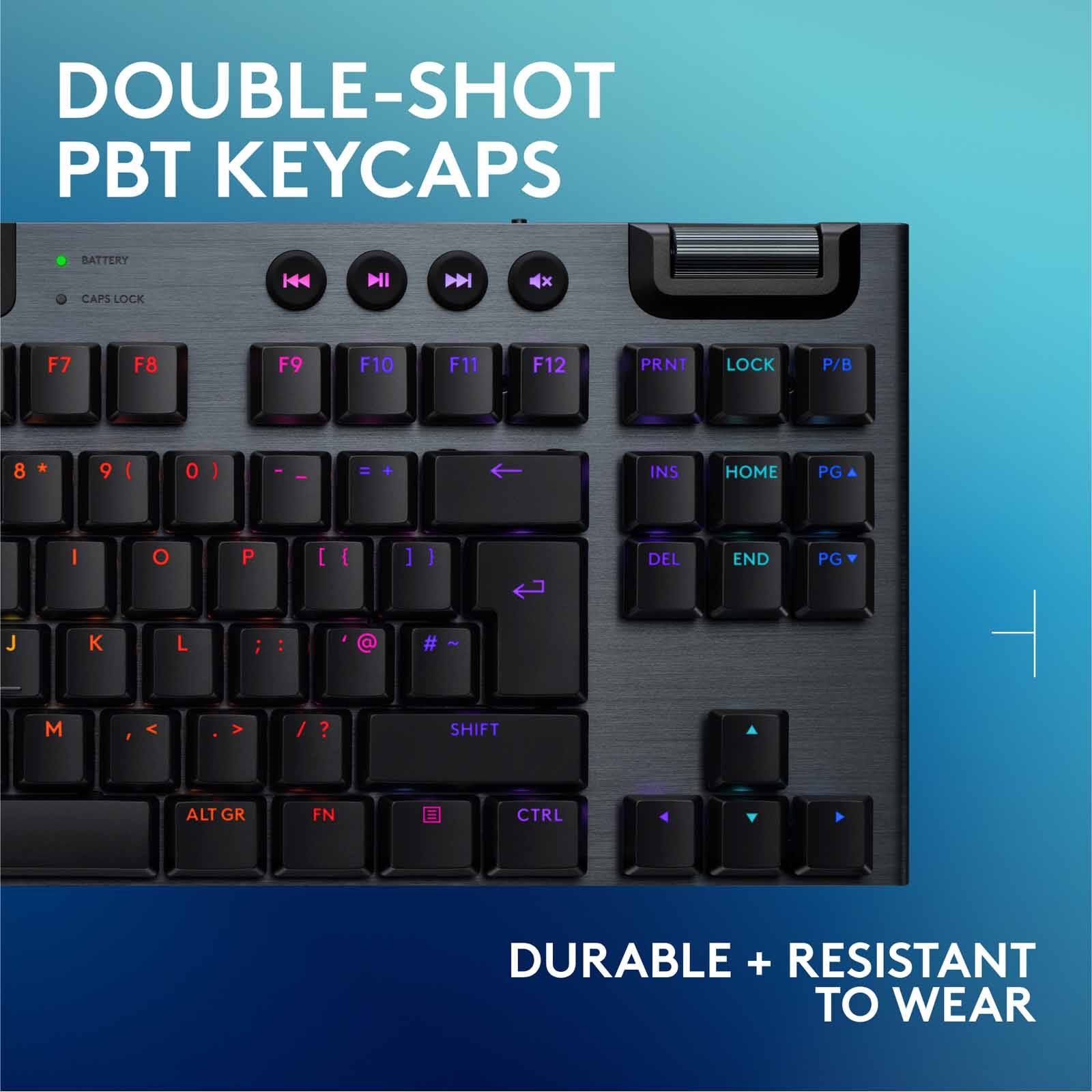 LOGITECH G915 X Lightspeed Tenkeyless Black Keyboard Gl-tactile 920-012726-image 9