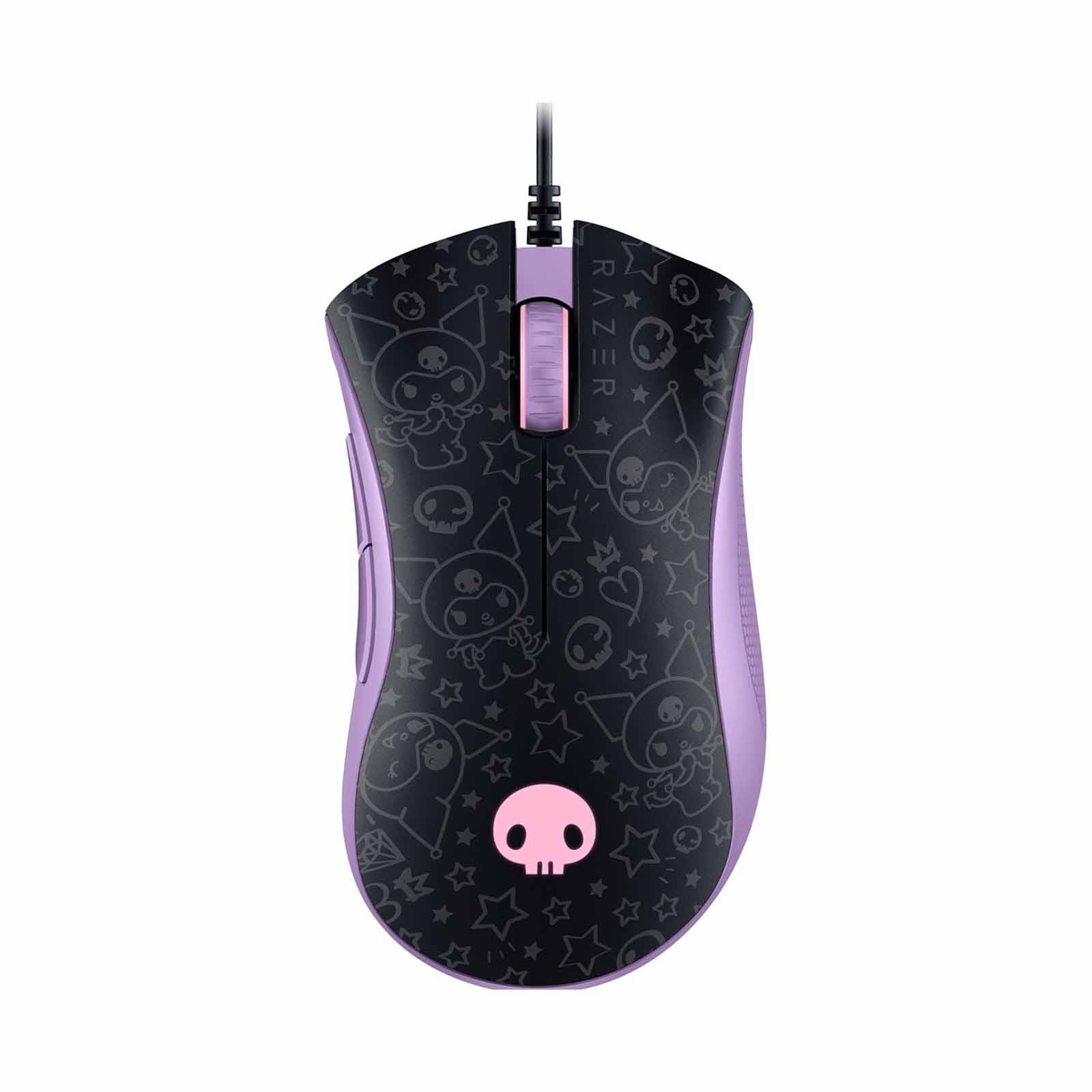 RAZER Deathadder Essential And Goliathus Mouse Mat Bundle - Kuromi Edition - Frml Packaging RZ83-03850400-B3M1-image 4