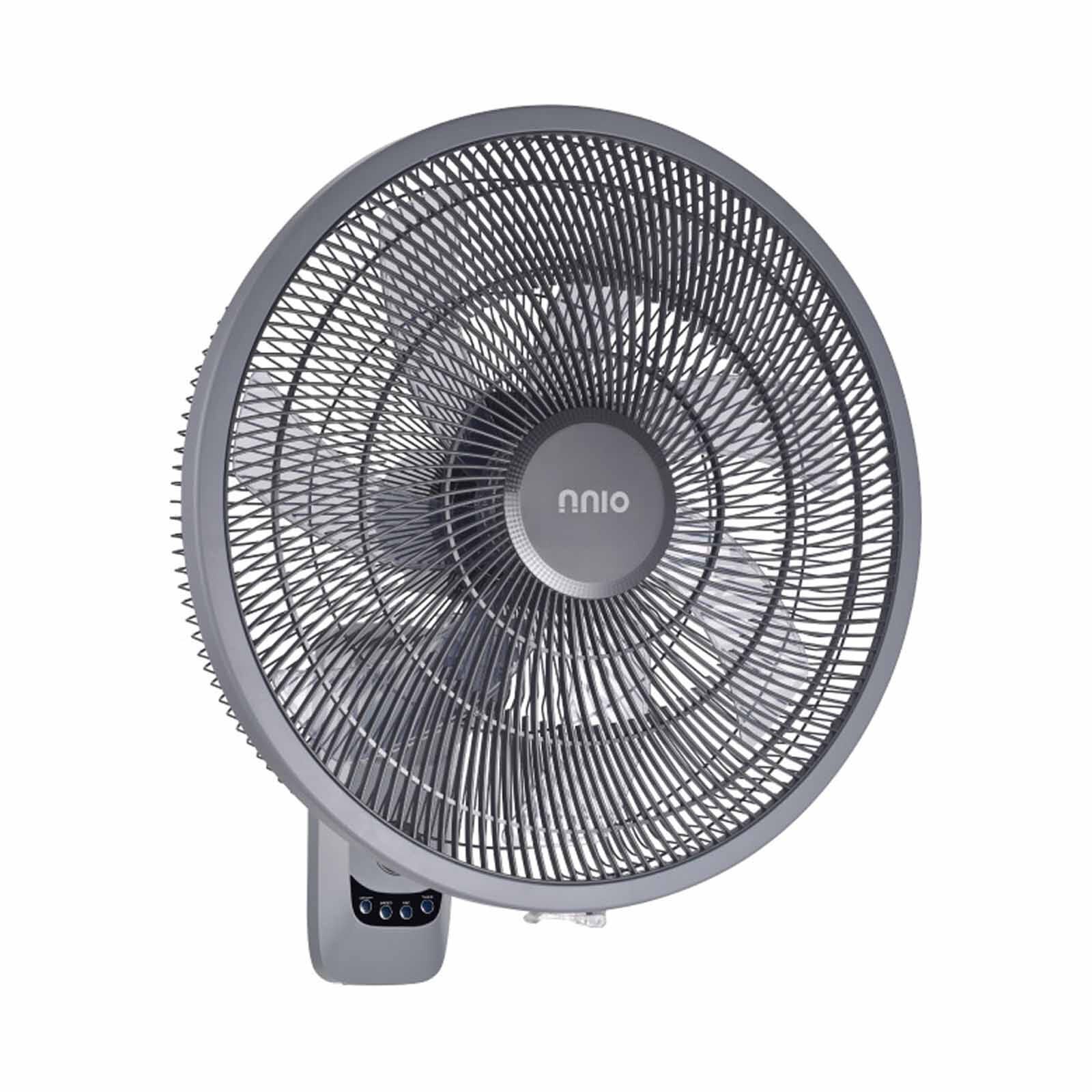 NNIO 18 In Bldc Wwll Fan With Remote Control N1830DCWFR-image 2