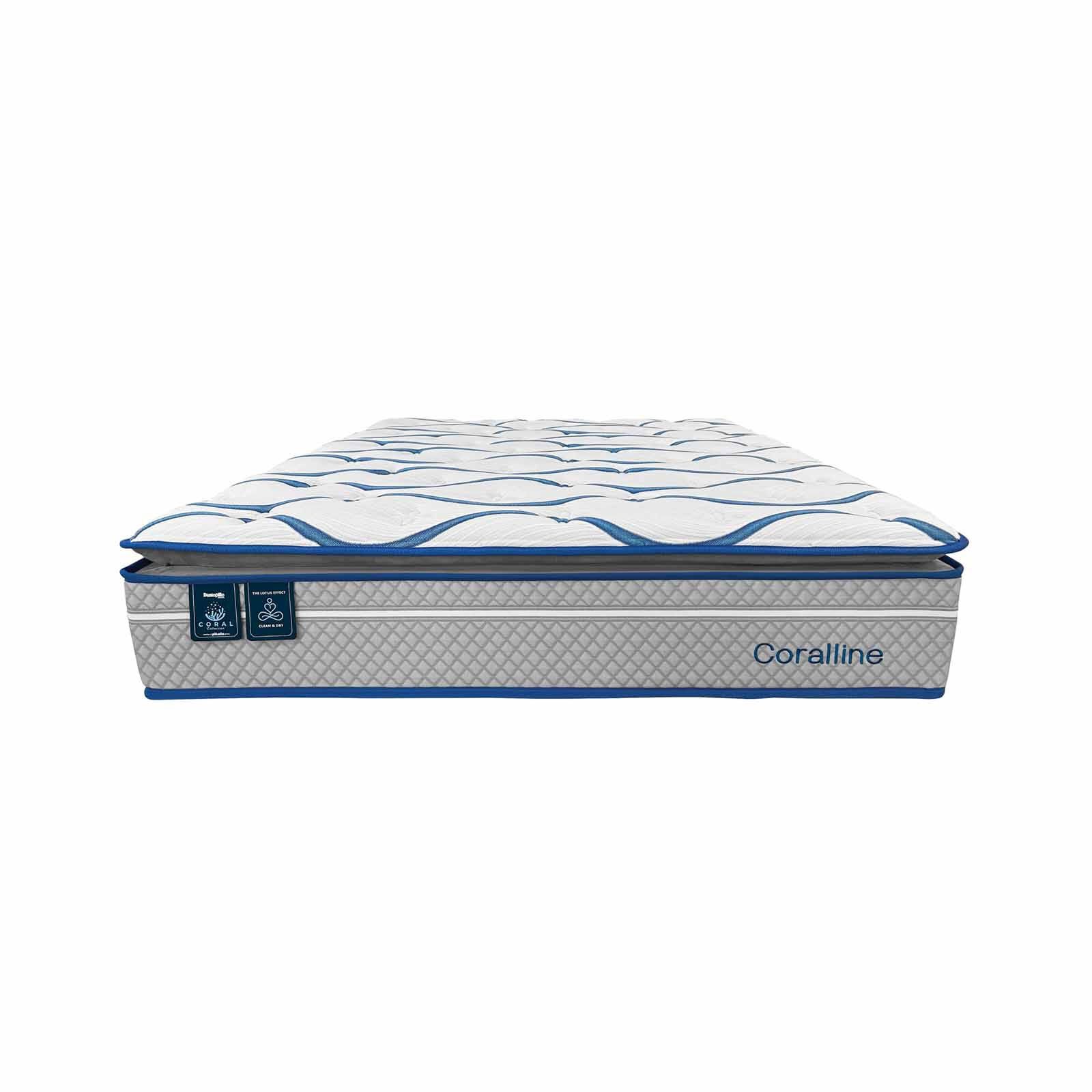 DUNLOPILLO King Size Mattress CORALLINE-image 1