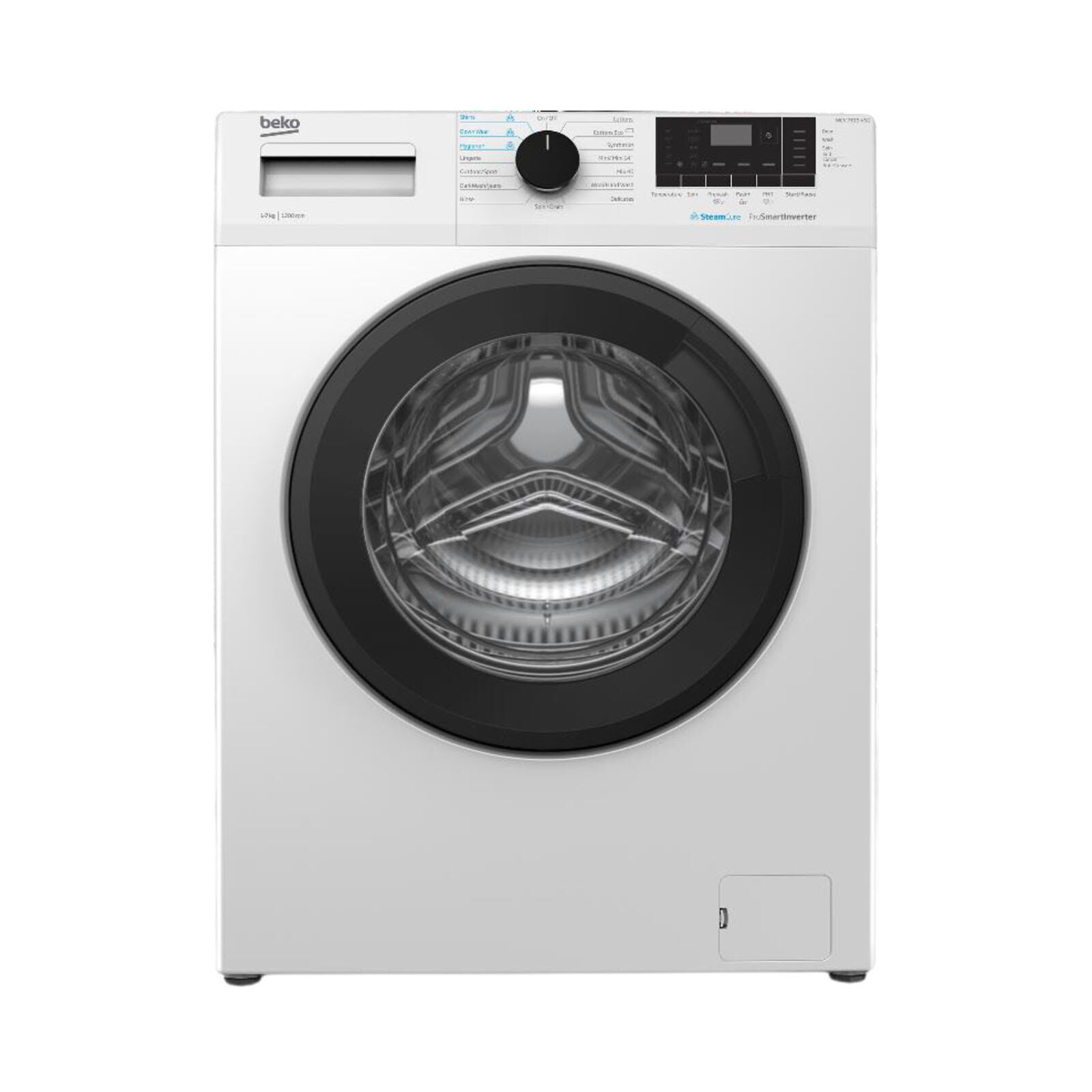 BEKO Front Load Washer (7kg) WCV7615VSG