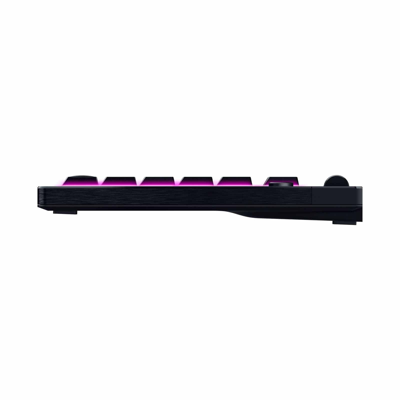 RAZER Blackwidow V4 Low-profile Tenkeyless Hyperspeed (green Clicky Switch) - Us Layout - Frml RZ03-05450500-R3M1-image 7