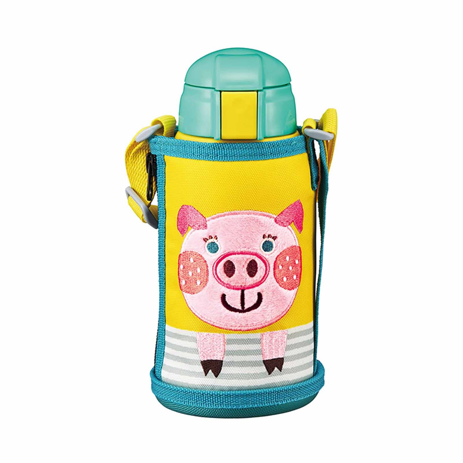 TIGER 0.6l Stainless Steel Bottle (pig) MBR-T06G (YP)-image 1
