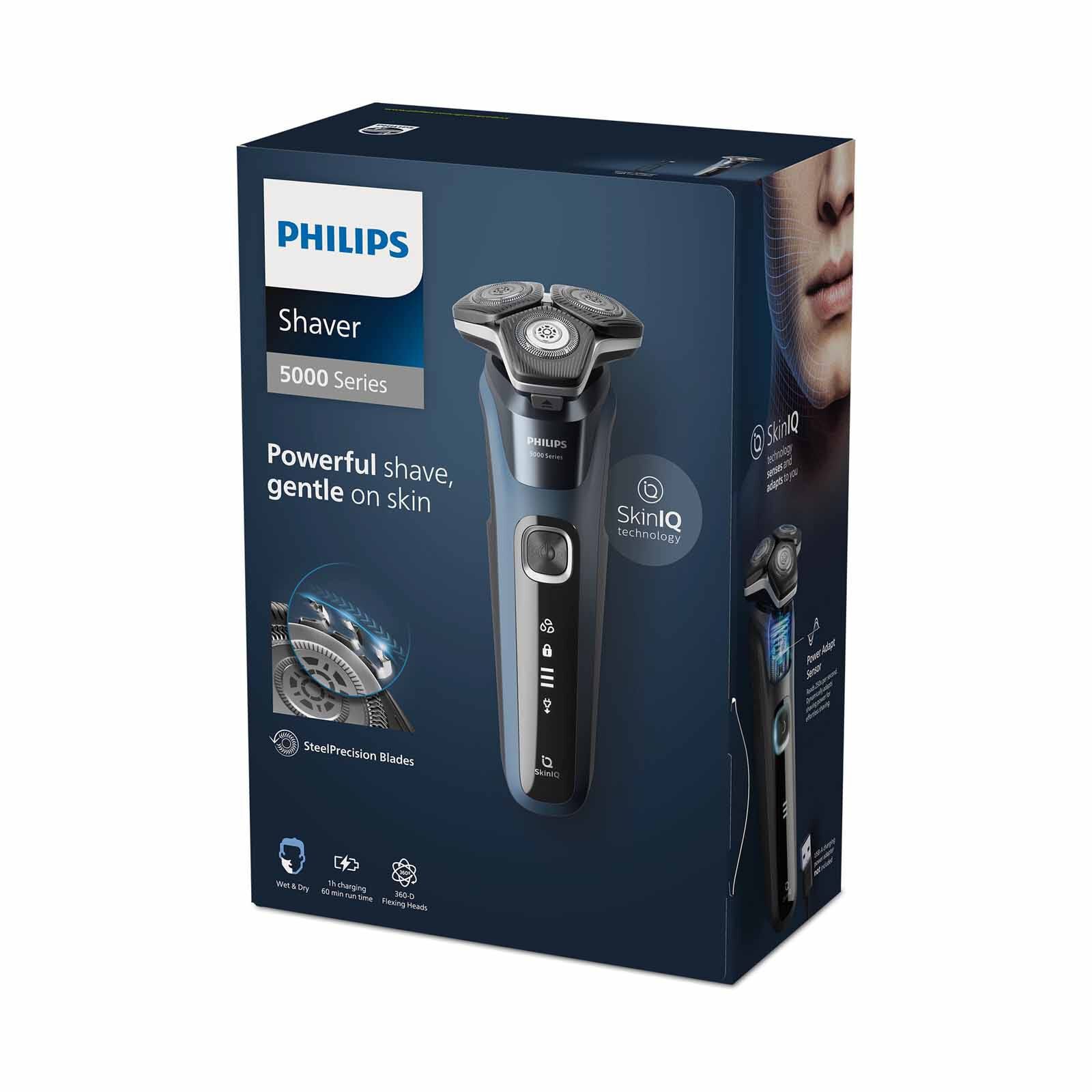 PHILIPS Series 5000 Wet & Dry Electric Shaver S5880/20-image 2