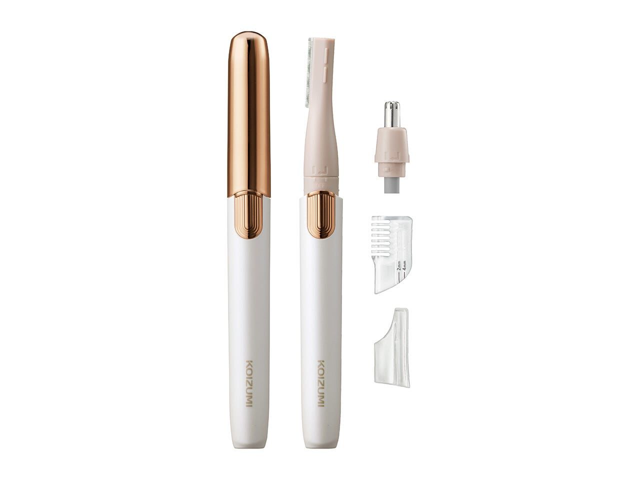 KOIZUMI Face/nose/eyebrow Shaver KLC-0851/WD