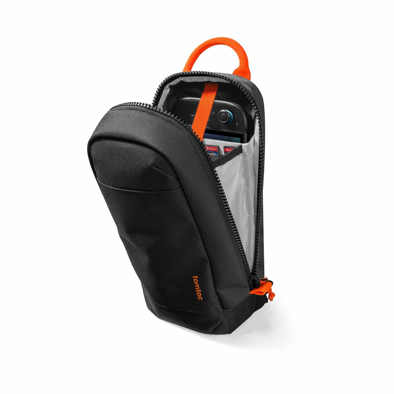 TOMTOC Gameon-g49 Switch 2 Travel Bag - Black G49S1D1-image 12