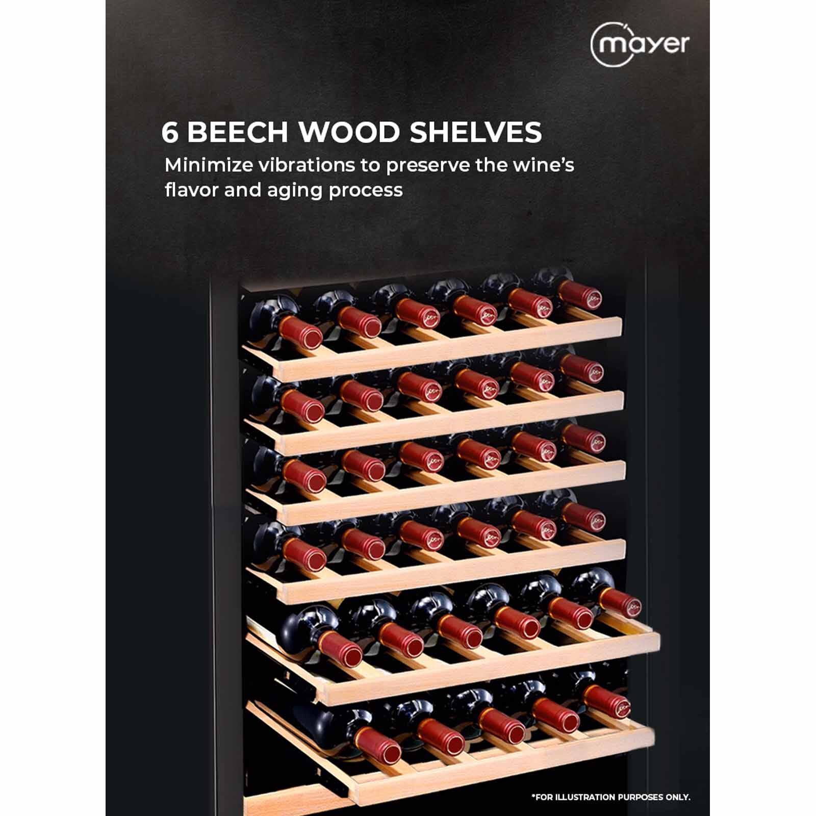 MAYER Wine Chiller (48 Bottles) MMWC48MAG-image 6