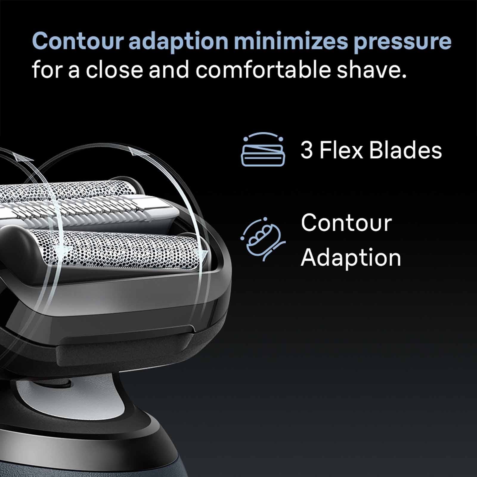 BRAUN Series 6 Shaver (62-s1000s) 62-S1000S-image 2