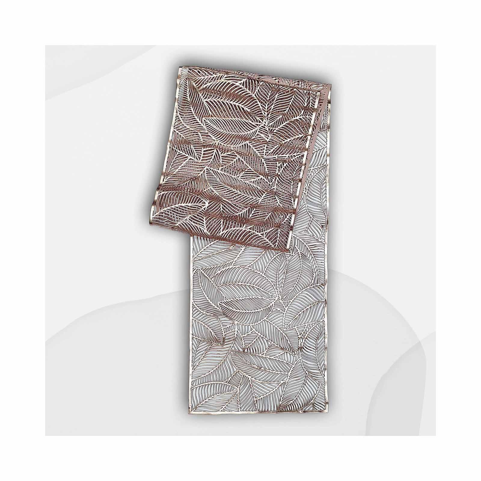 RAPEE Twine Tablerunner Rose (online) TWINETRROS-image 2