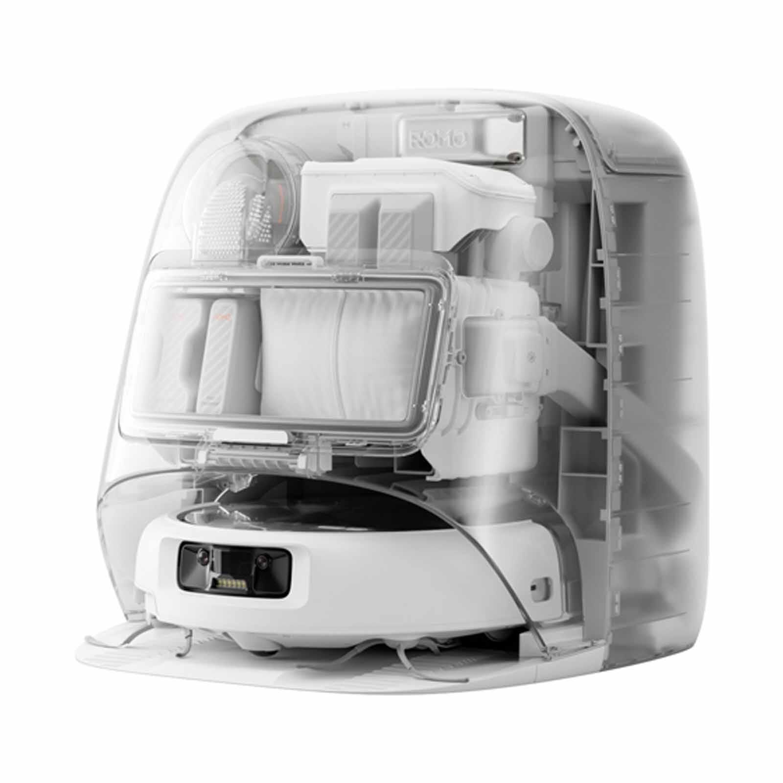 DJI Transparent Base Station & Transparent Robot DJI ROMO P-image 7