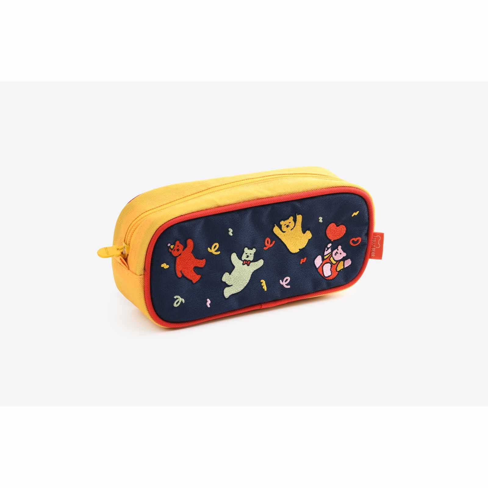 DAILYLIKE Jellybear Pencil Pouch Happyday