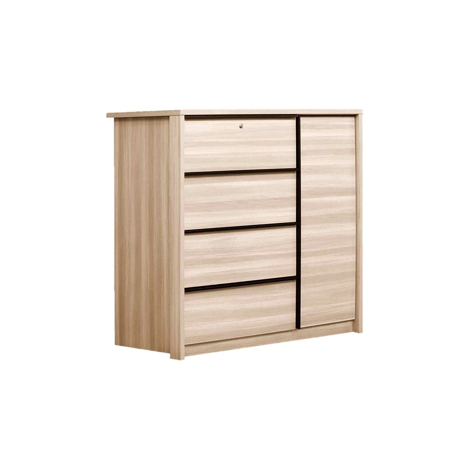 SMARTBOX Chest Of Drawer HAYLEY