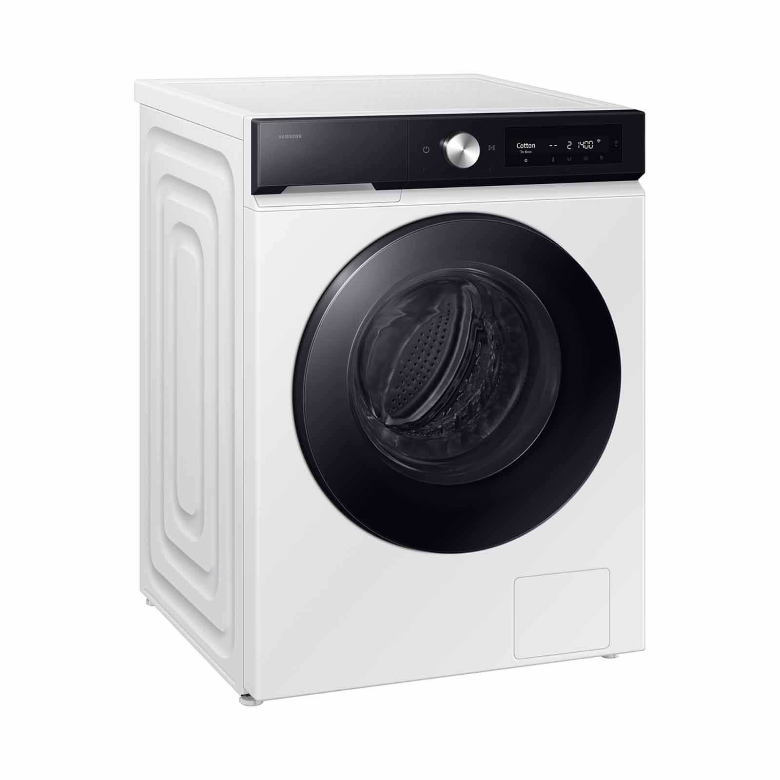 SAMSUNG Bespoke Front Load Washer (9kg)-white WW90DB7U94GESP-image 5