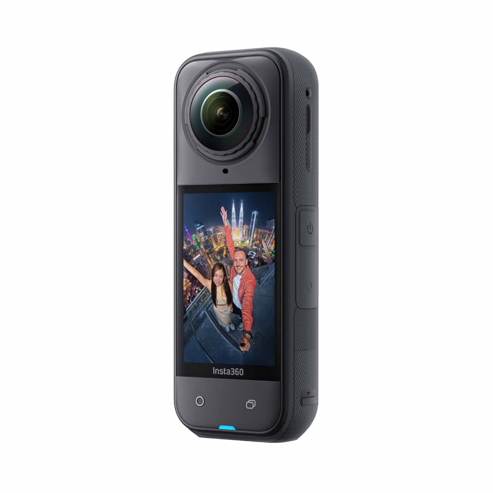 INSTA360 X5 Essential Bundle (x5 Standard Bundle, Battery, Carry Case, 114cm Selfie Stick, Standard Lens Guar X504-image 10