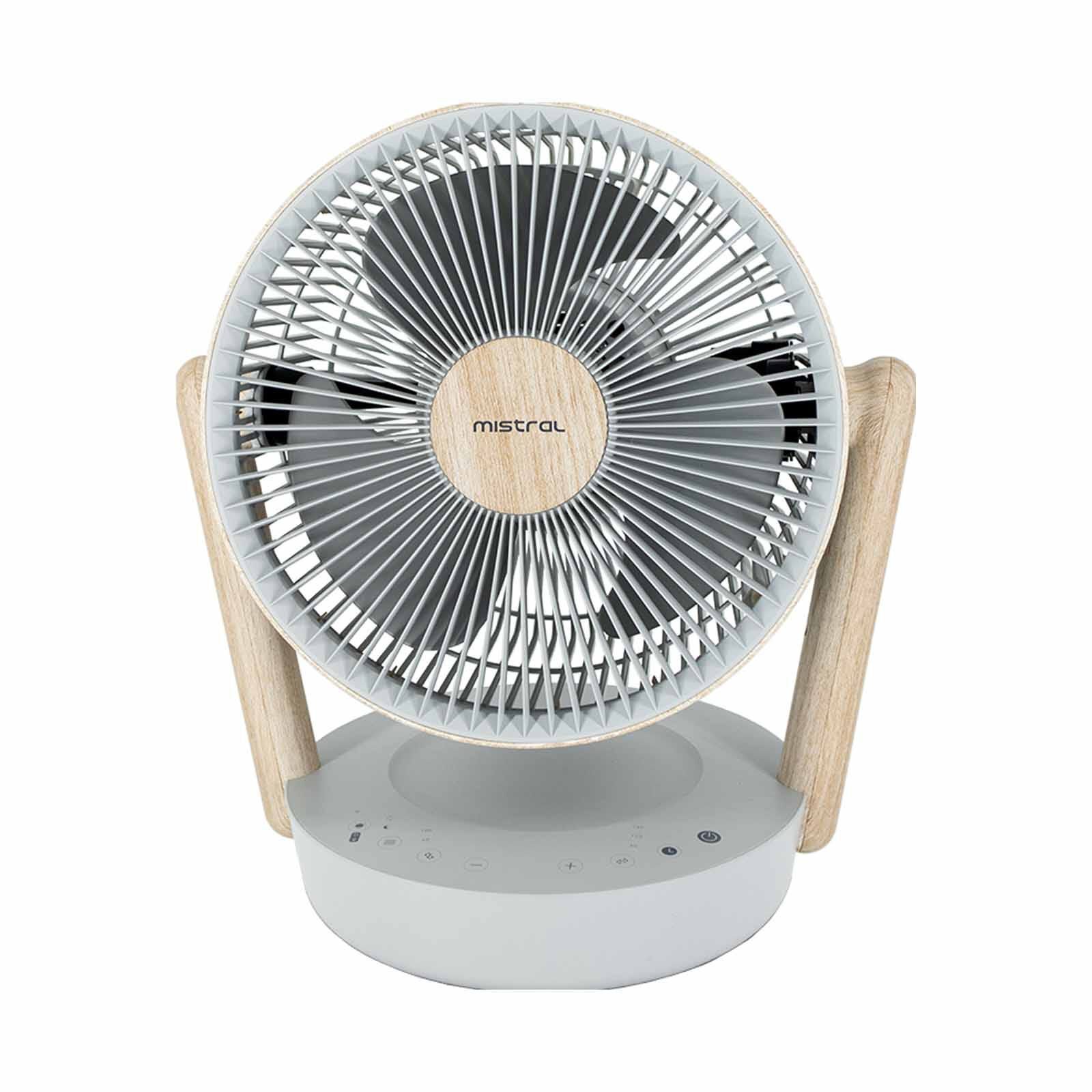 MISTRAL 10 In Dc Desk Fan With Wifi And Remote MHV1012DRW-G-image 1