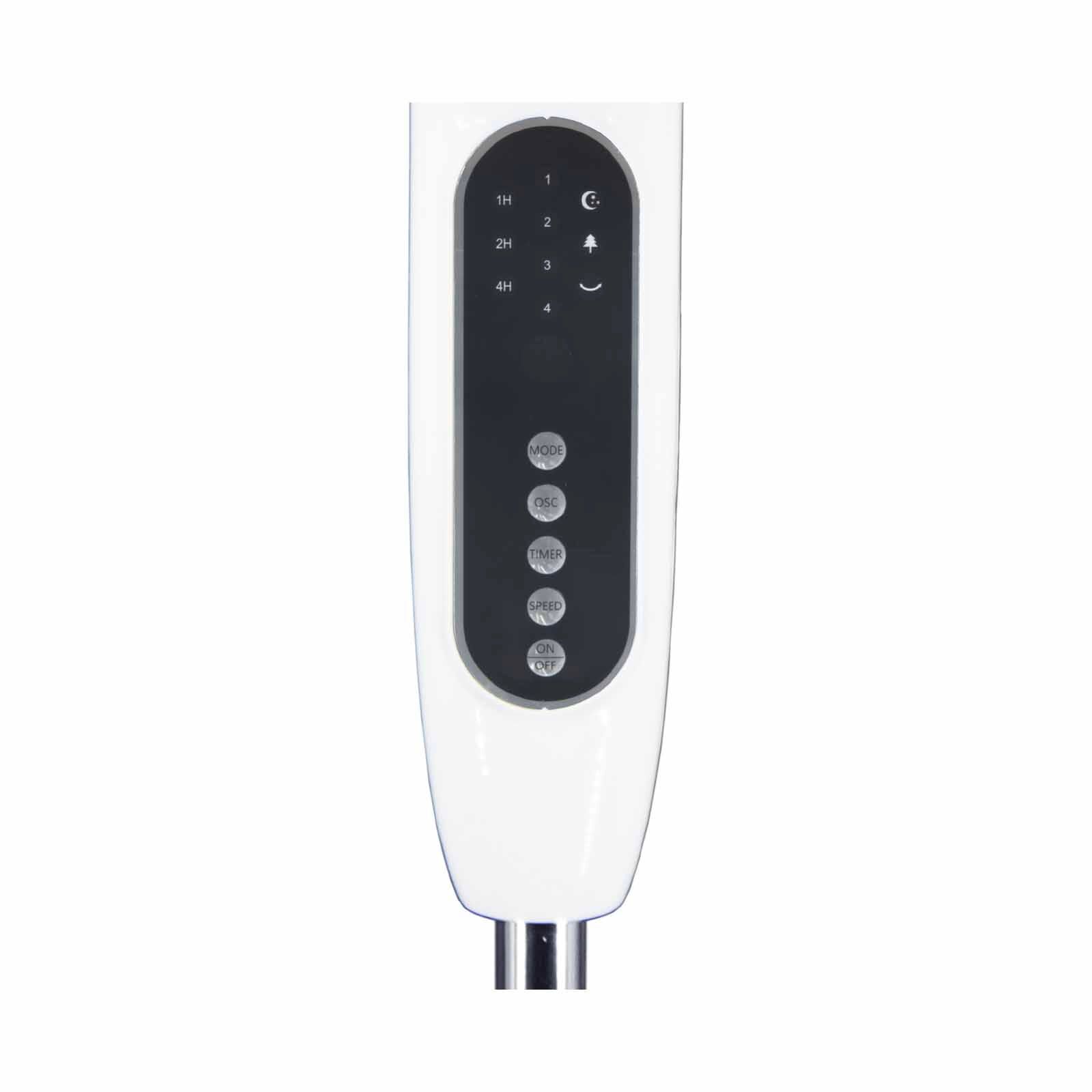 MISTRAL 16 In Dc Stand Fan With Remote Control -white MSF1610DR-WE-image 4