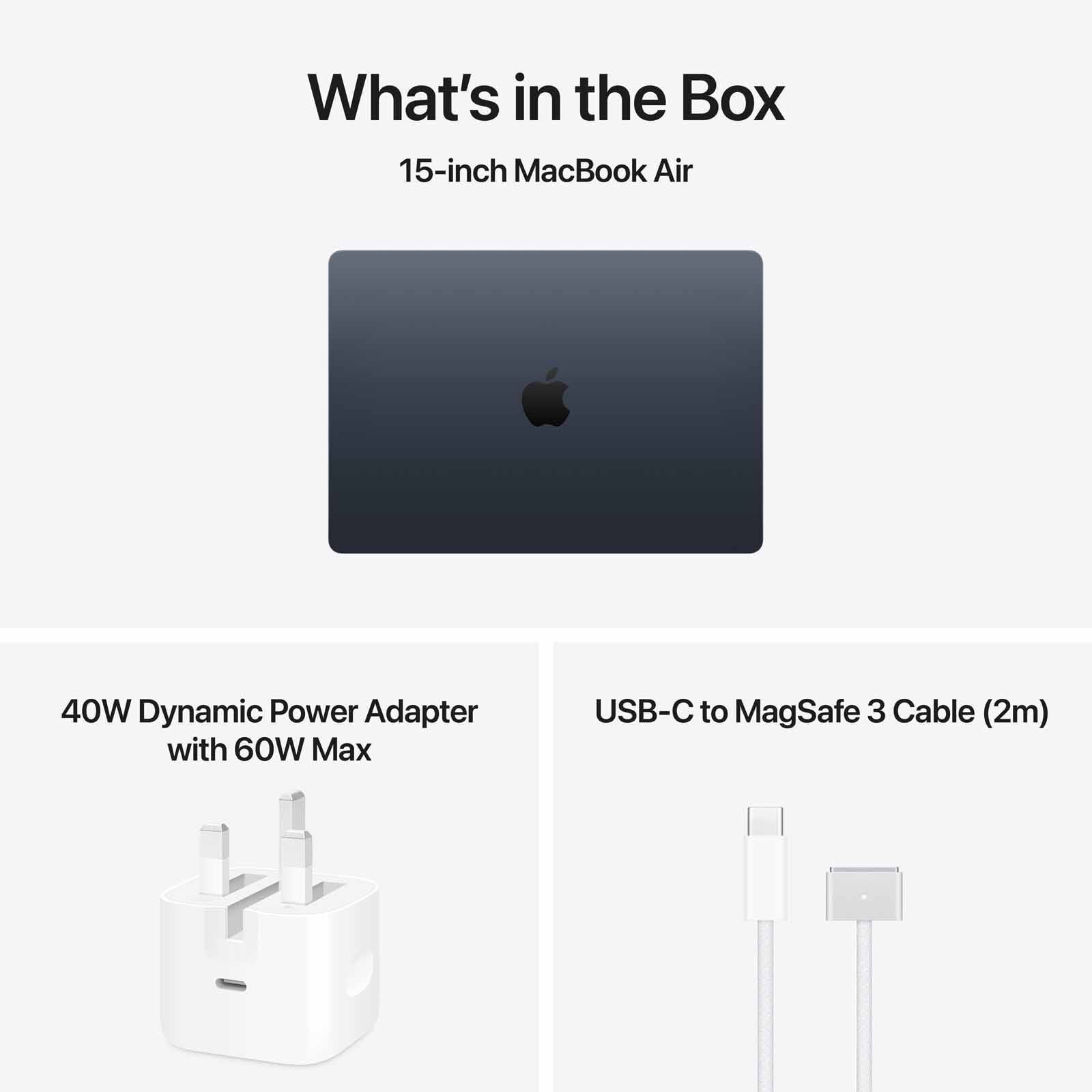 APPLE 15-inch Macbook Air: M5 Chip With 10-core Cpu And 10-core Gpu, 16gb, 1tb Ssd - Midnight MDVK4ZP/A-image 6