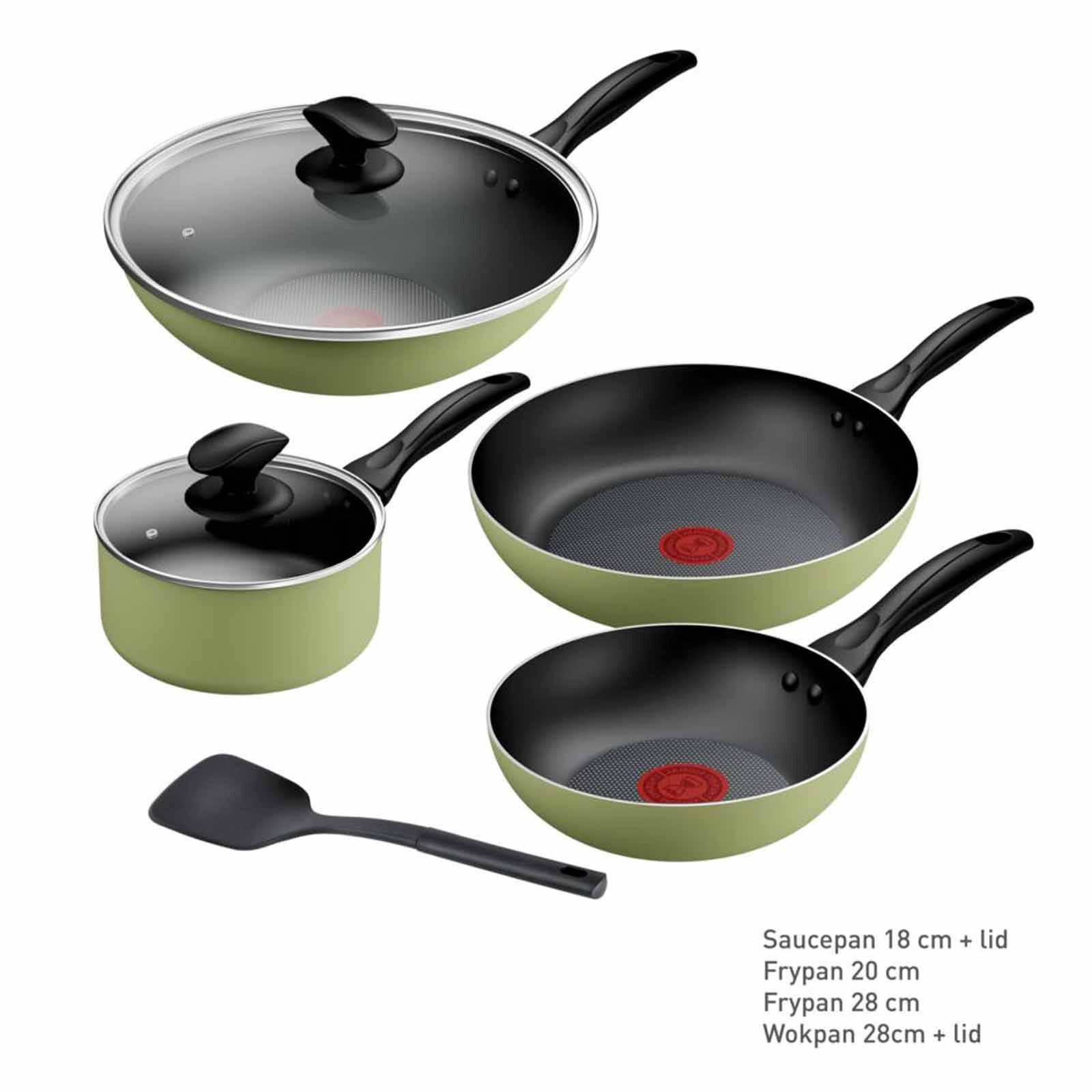 TEFAL Quickchef Non Induction 7pc Cw Set B957S7-image 1