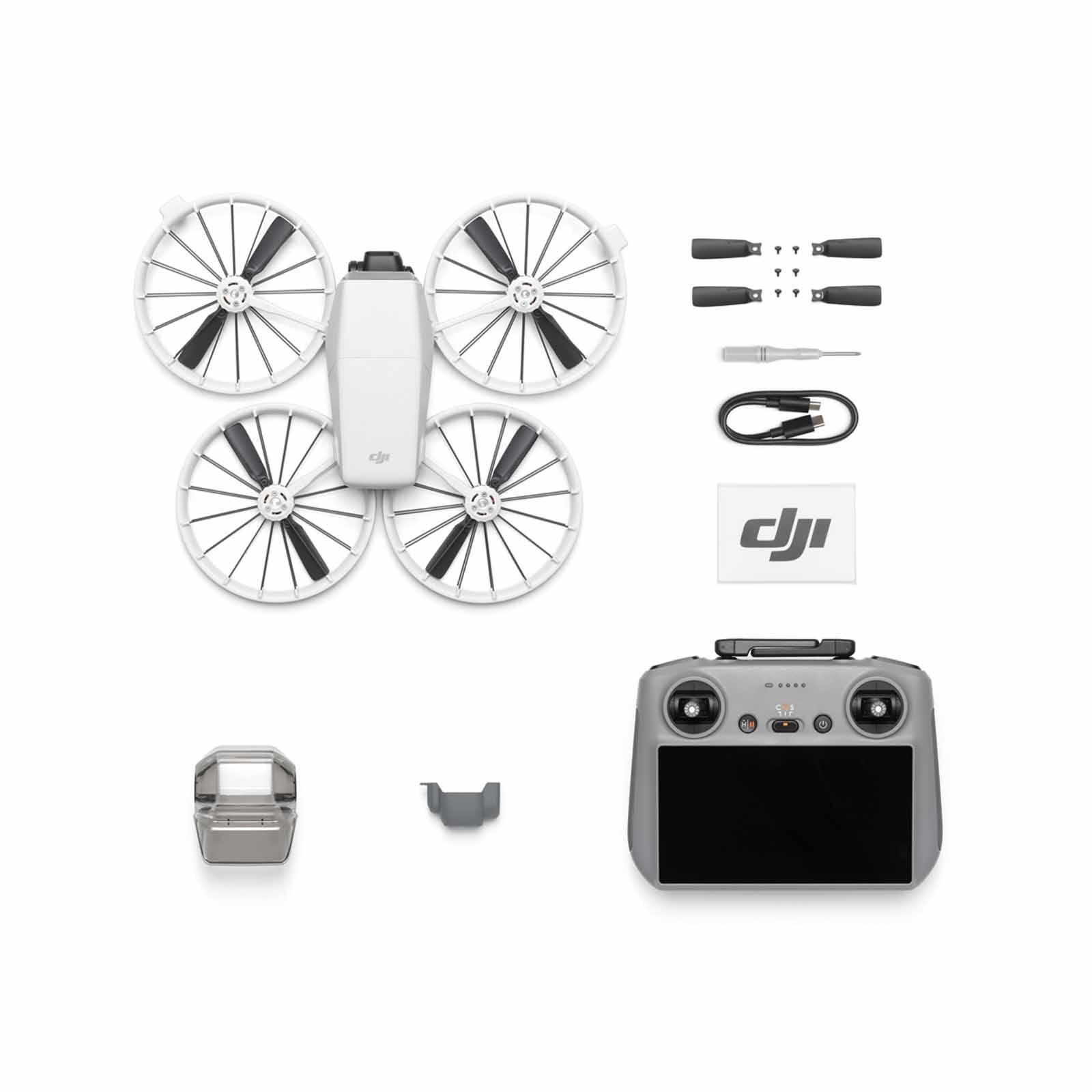 DJI Bundle - Drone + Rc2 Camera-drone Remote Controller DJI FLIP (DJI RC 2) (GL)-image 2