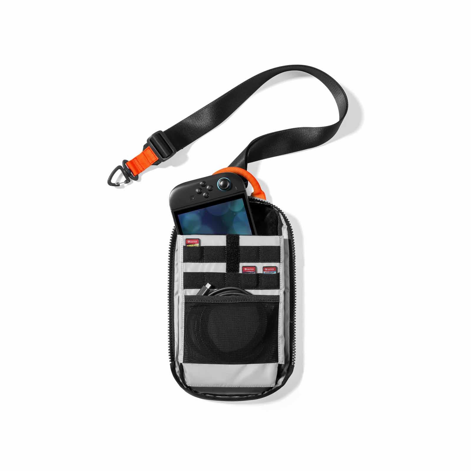 TOMTOC Gameon-g49 Switch 2 Travel Bag - Black G49S1D1-image 3