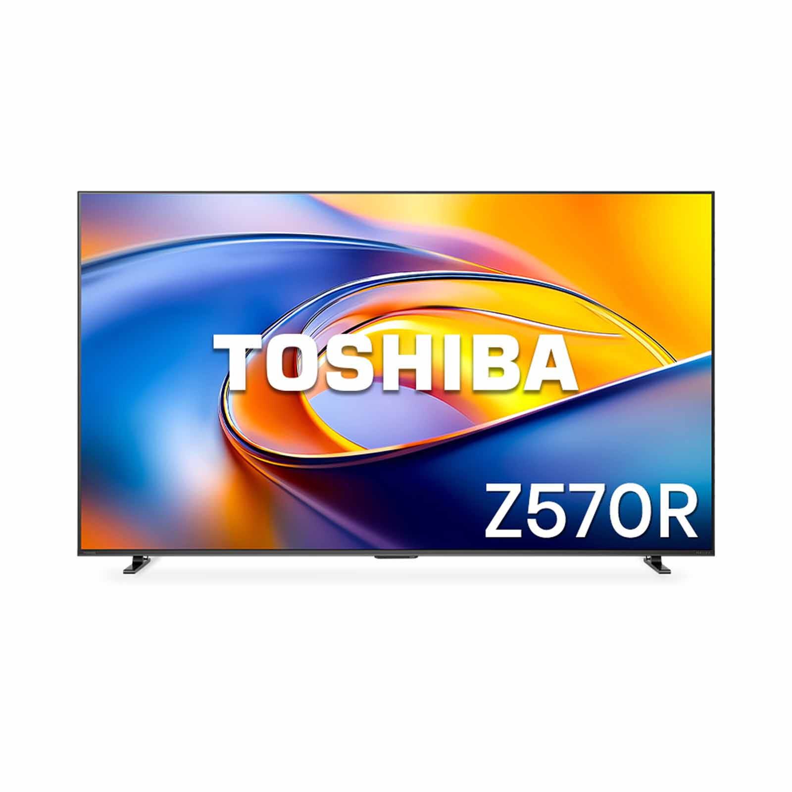 TOSHIBA 65 In Qled Pro 4k Ai Tv 65Z570RP-image 3