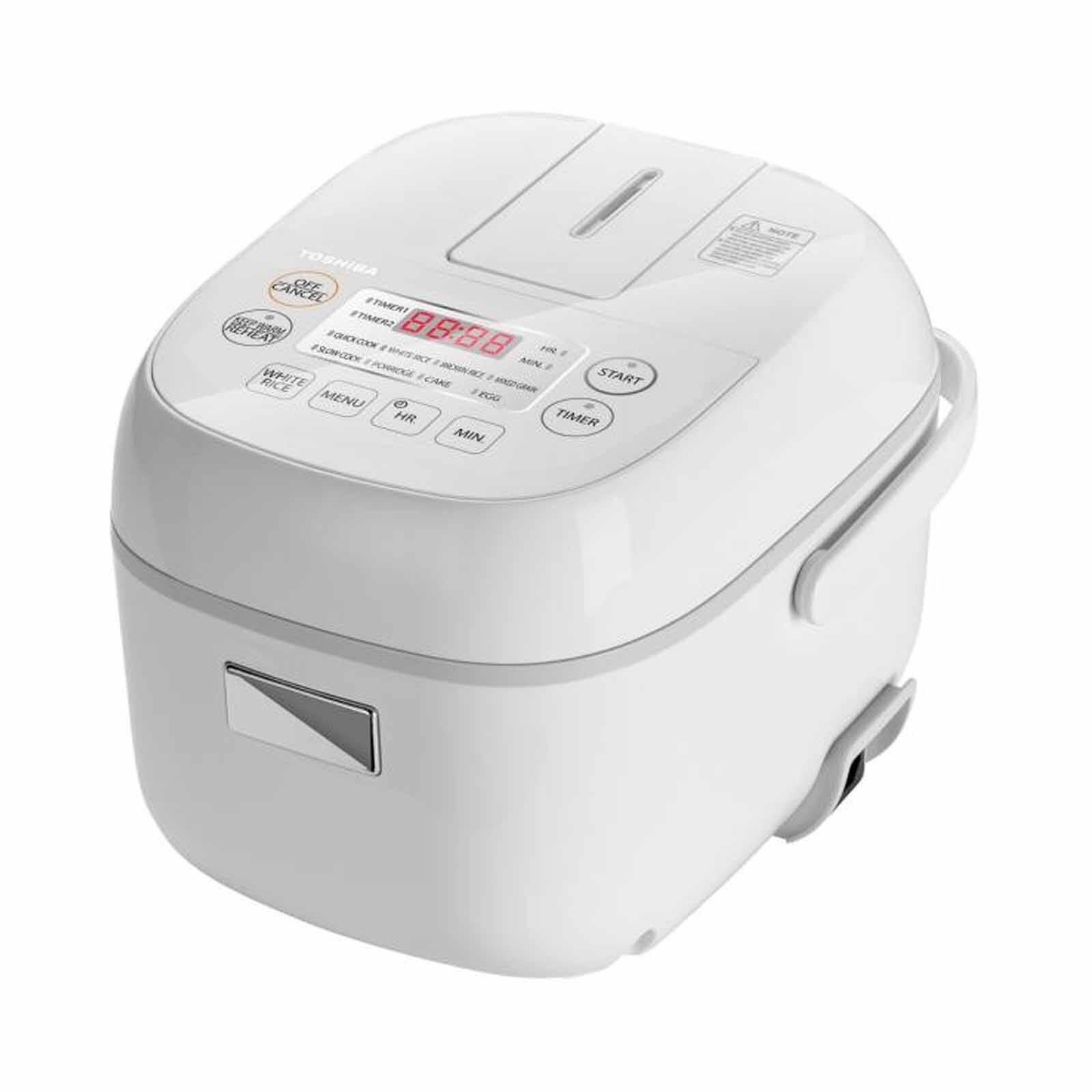 TOSHIBA Rice Cooker (0.54l) RC-5DRUSG(W)
