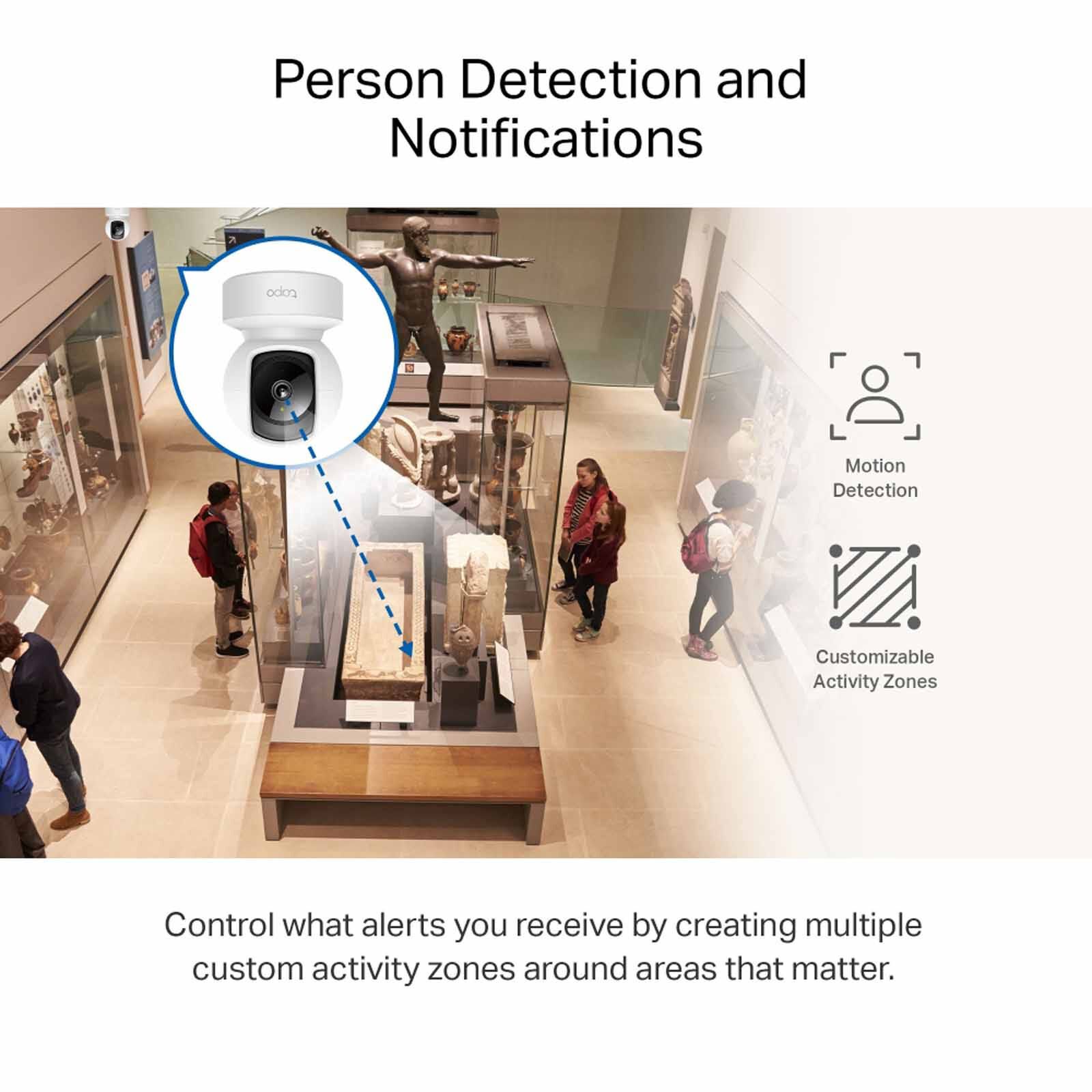 TP LINK Pan/tilt Home Security Wi-fi Camera TAPO C212-image 6