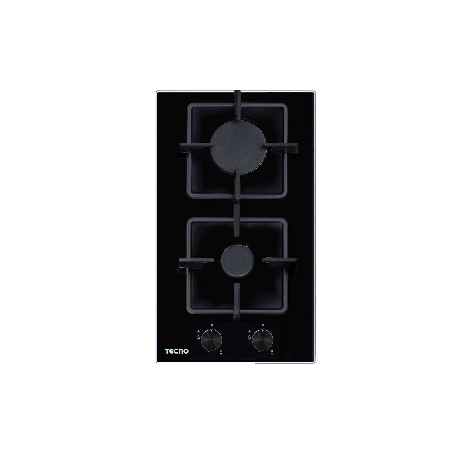 TECNO 2 Glass Burners Gas Hob (30cm)(exclude Installation) TA312TRSV-image null