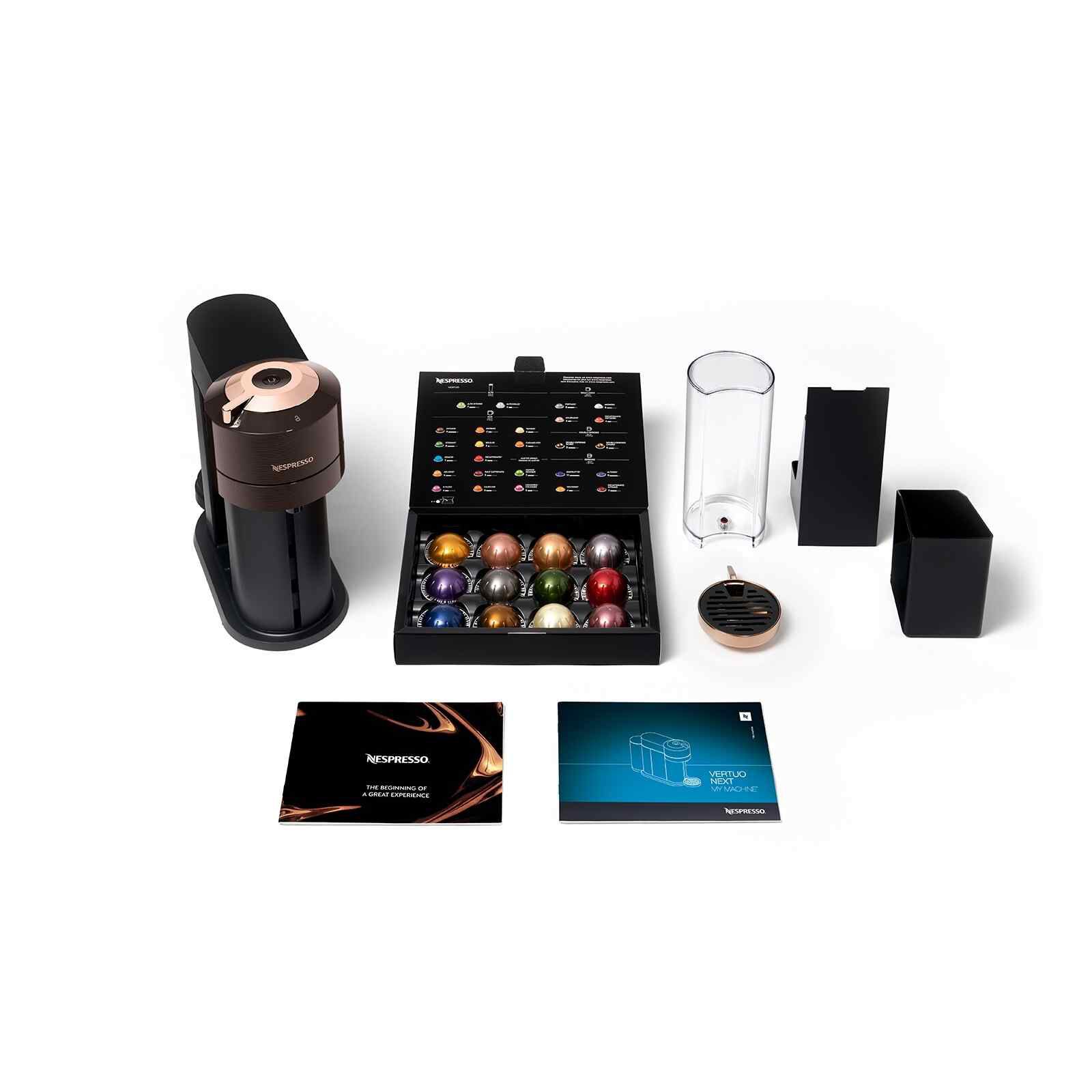 NESPRESSO Vertuo Next Rich Brown GDV1-GB-BR-NE/GCV1-GB-RE-NE2-image 4