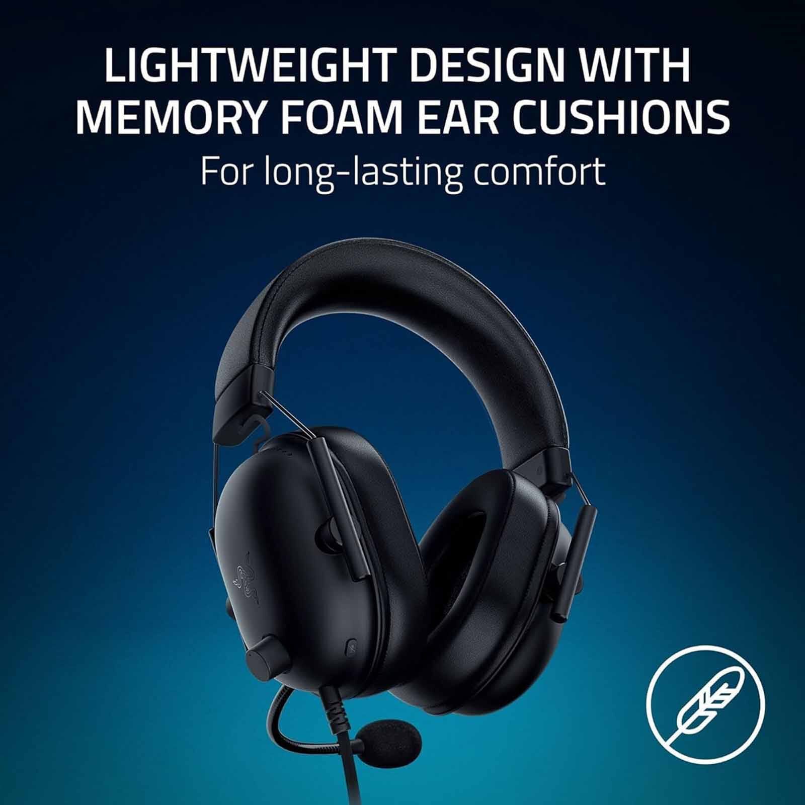RAZER Blackshark V2 X (playstation Licensed) - Wired Console Esports Headset - Black - Nasa + Ap Packaging RZ04-03241000-R3UA-image 8