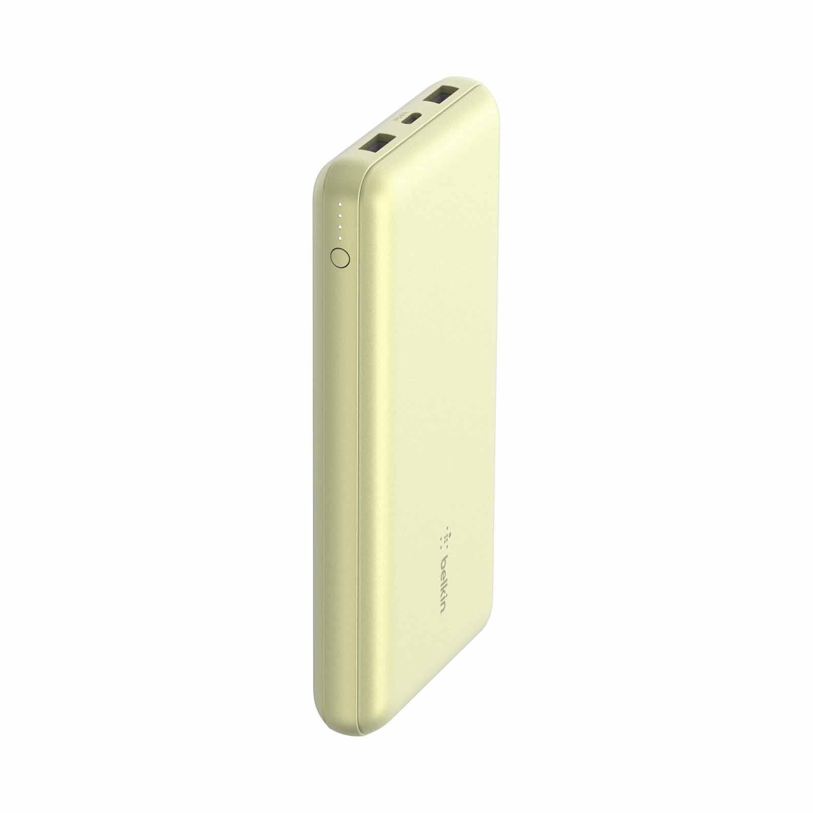 BELKIN Boost Up Charge Usb-c Powerbank 20k - Gold BPB012BTGD-image 2