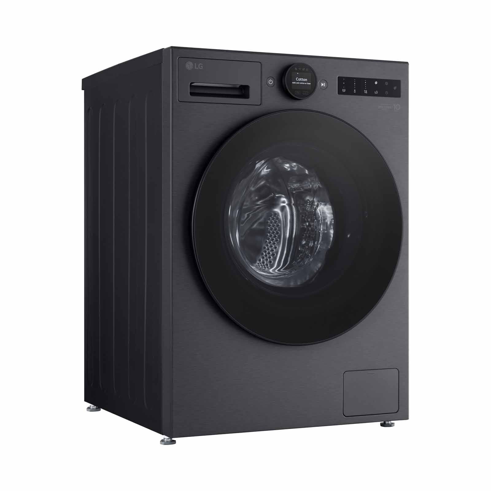 LG Front Load Washer (10kg) (essence Graphite) FX1410S3GA-image 5