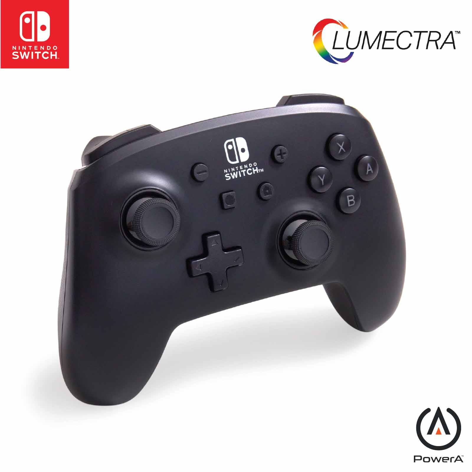 POWERA Enhanced Wireless Controller For Nintendo Switch With Lumectra - Galactic Vortex NSGP0349-01-image 8