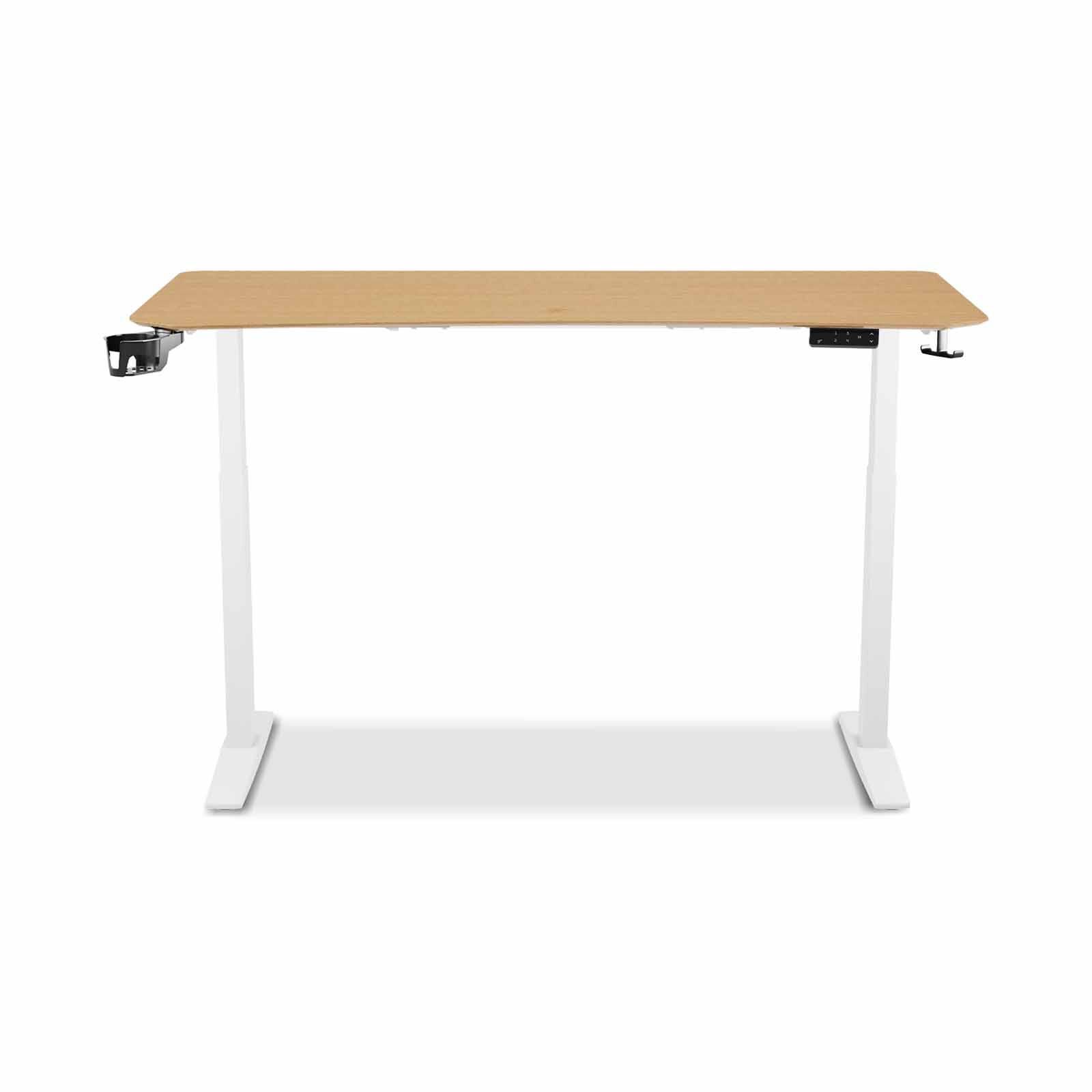 TTRACING Titus X Smart Desk - 1.6 Oak (l) TTRTTSXSDSK-003-OK-image 2