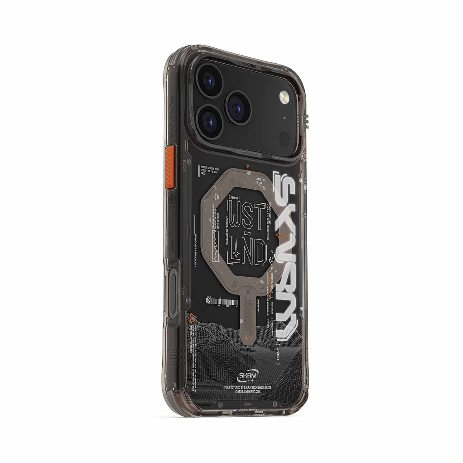 SKINARMA Iphone 17 Pro Max (2025) 6.9" Sonix (mag-charge) SK-2025IPP6.9-SONIX-STN-image 2