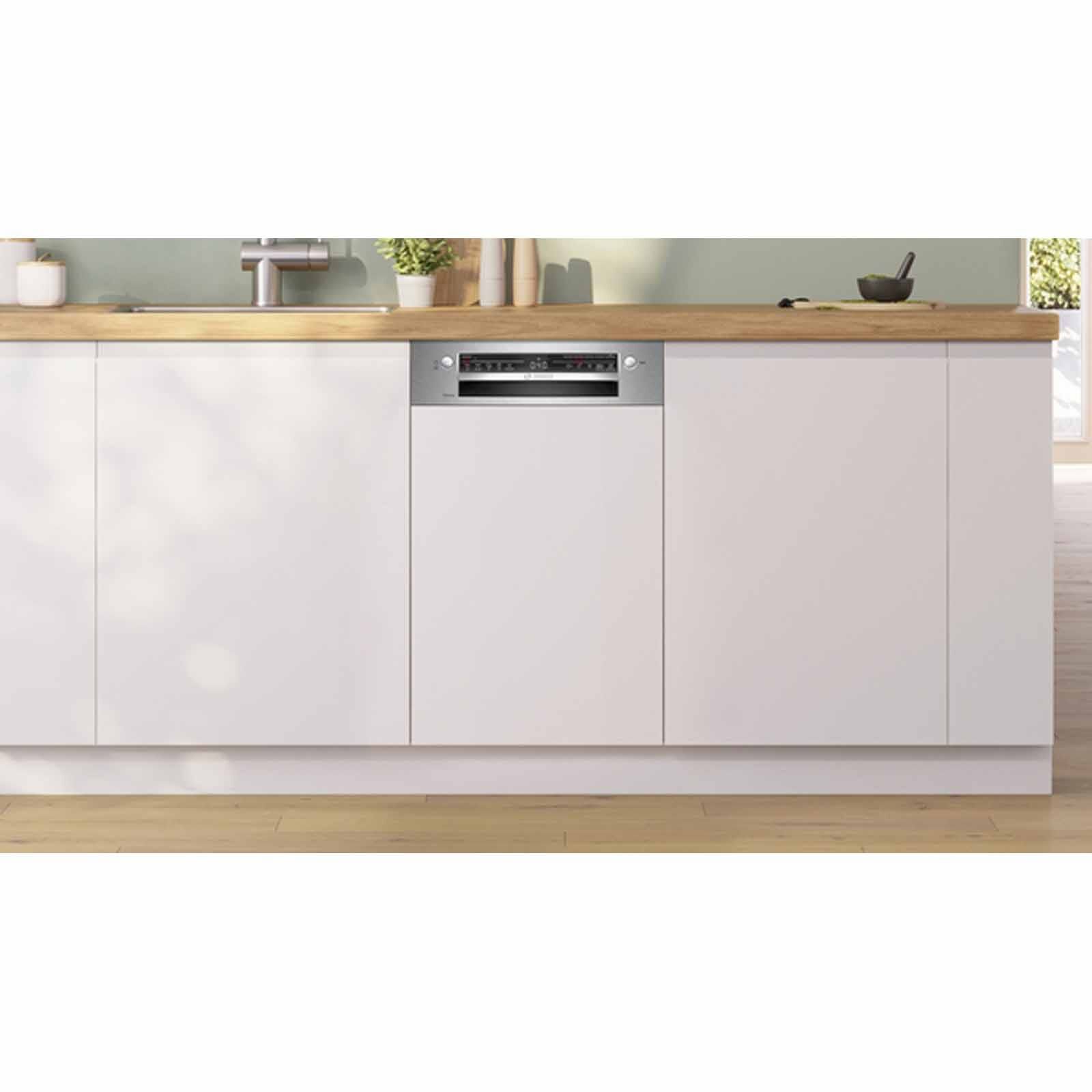 BOSCH Built In Dishwasher 10 Plate Settings (45cm) (exclude Installation) SPI2HKS42E-image 8