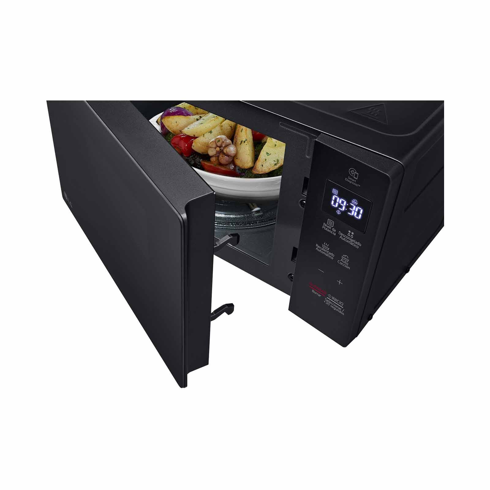 LG Basic Microwave (20l) MS2032GAS.BBKQLSL-image 9