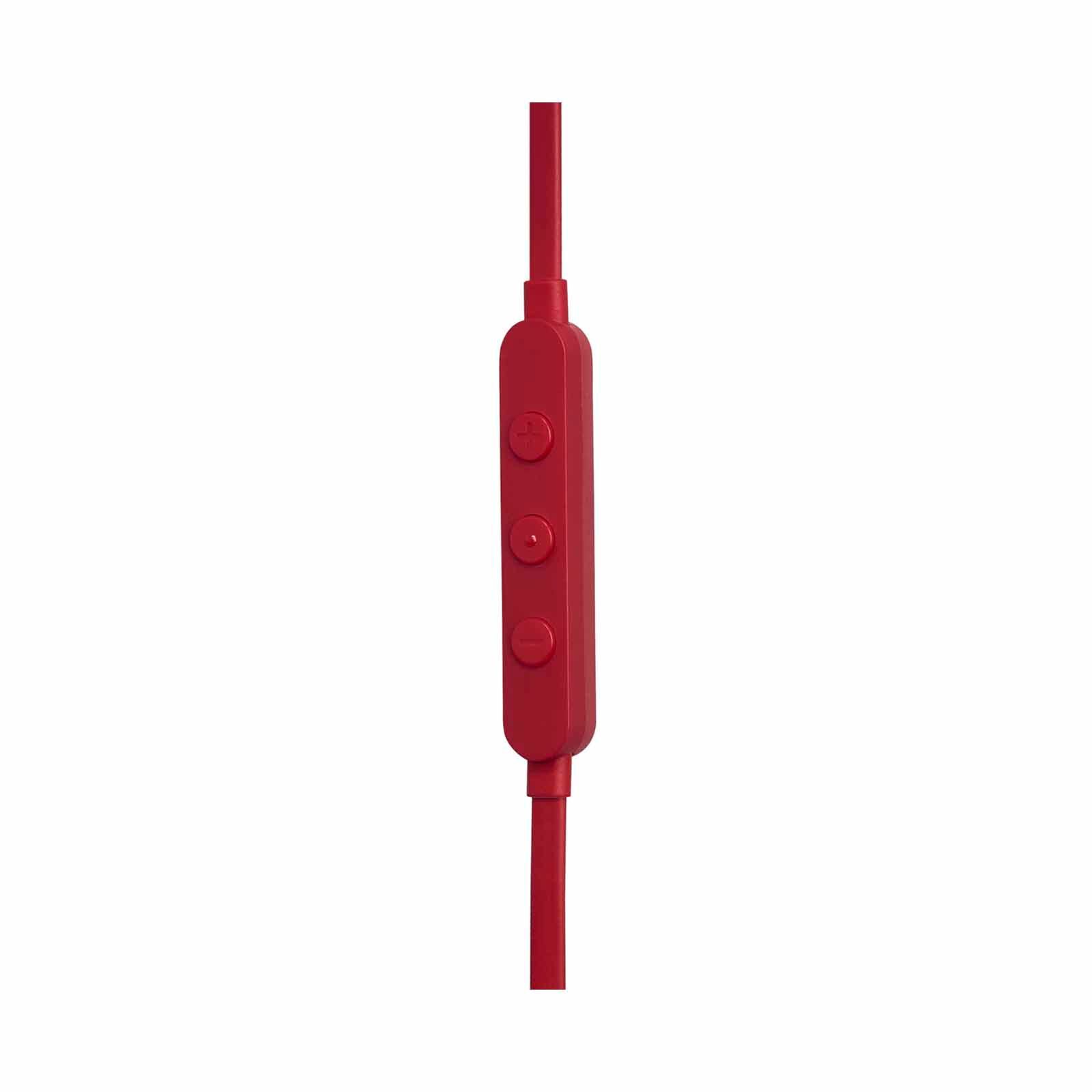 JBL Usb C In-ear Wired Headphone JBL TUNE310C RED-image 3