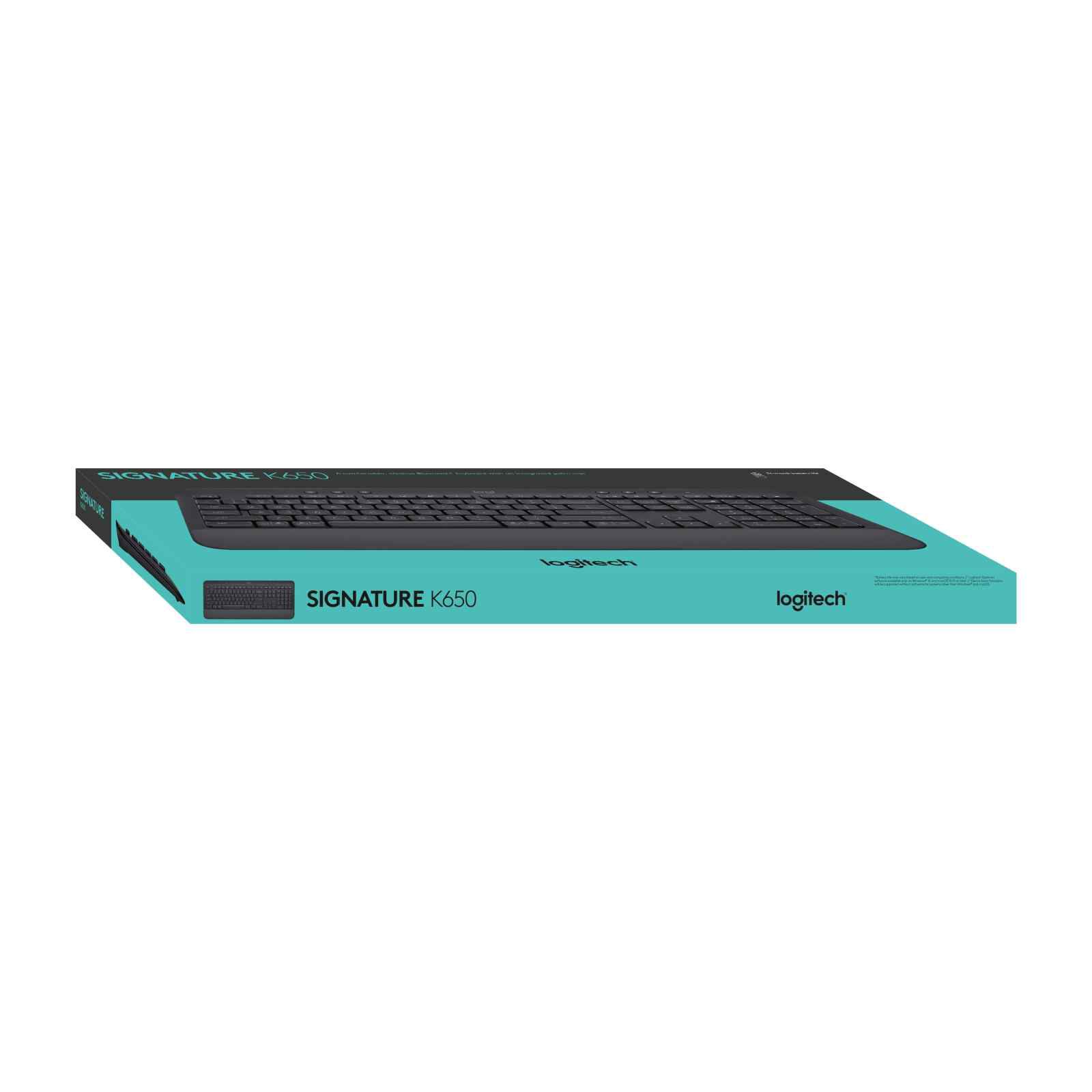 LOGITECH Logi Signature K650 Wireless Keyboard Graphite 1y 920-010955-image 4