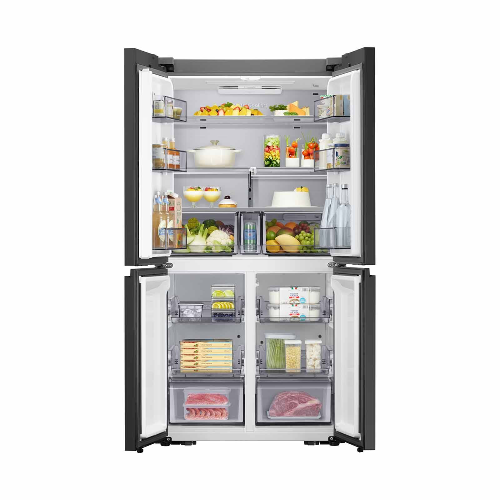 SAMSUNG Bespoke 4 Dr Fridge (619l) RF62DB9KA5APSS-image 5