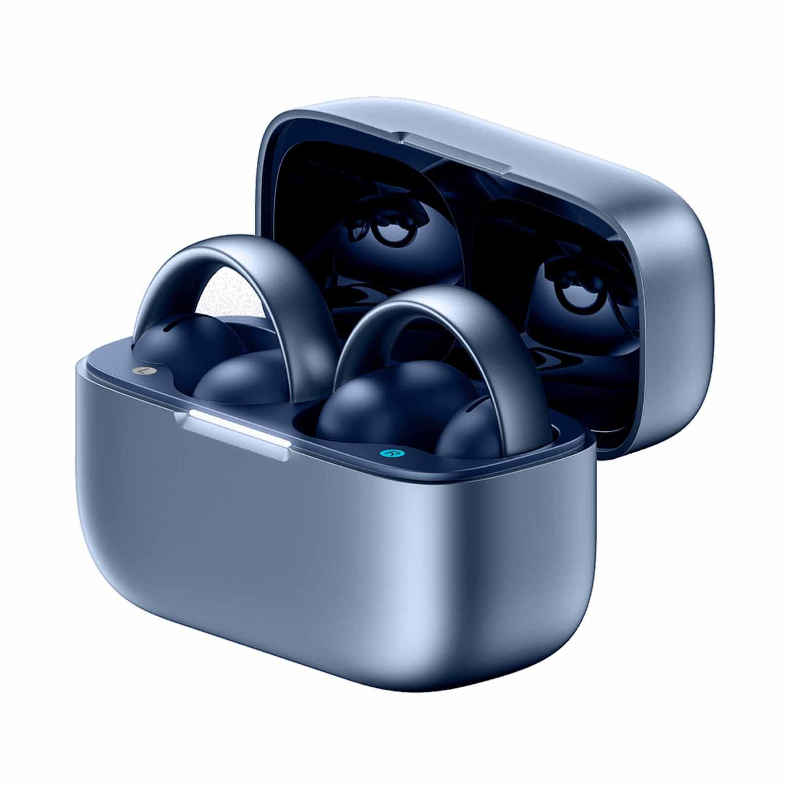 SOUNDCORE Aeroclip Open-ear Clip-on Earbuds - Blue A3388H31-image 2